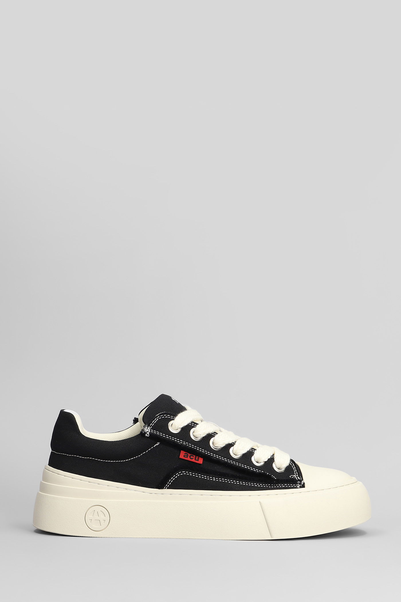 Afc Vulc Sneakers In Black Canvas