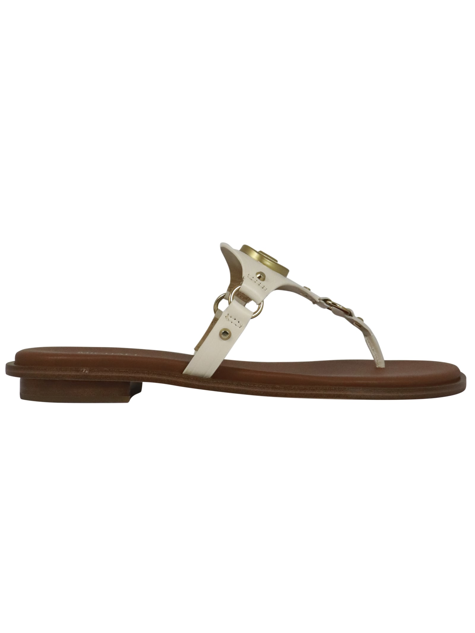 Buy Michael Kors Conway Sandal Sandal online, shop Michael Kors shoes with free shipping