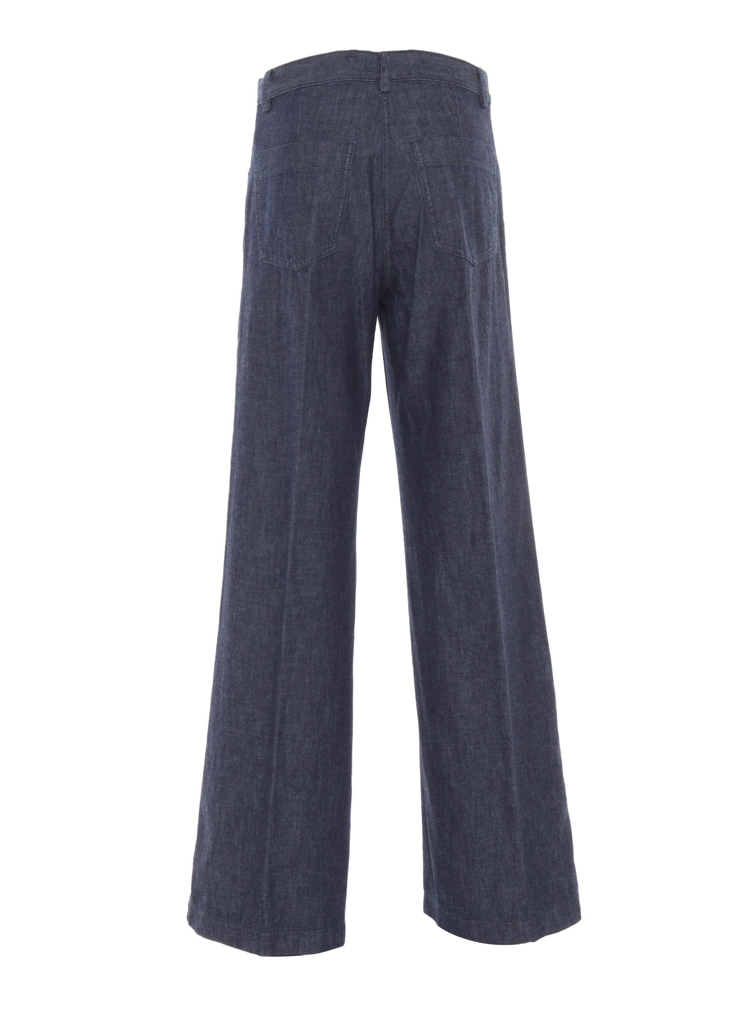 Aspesi Mod.0156 Pants In Blue