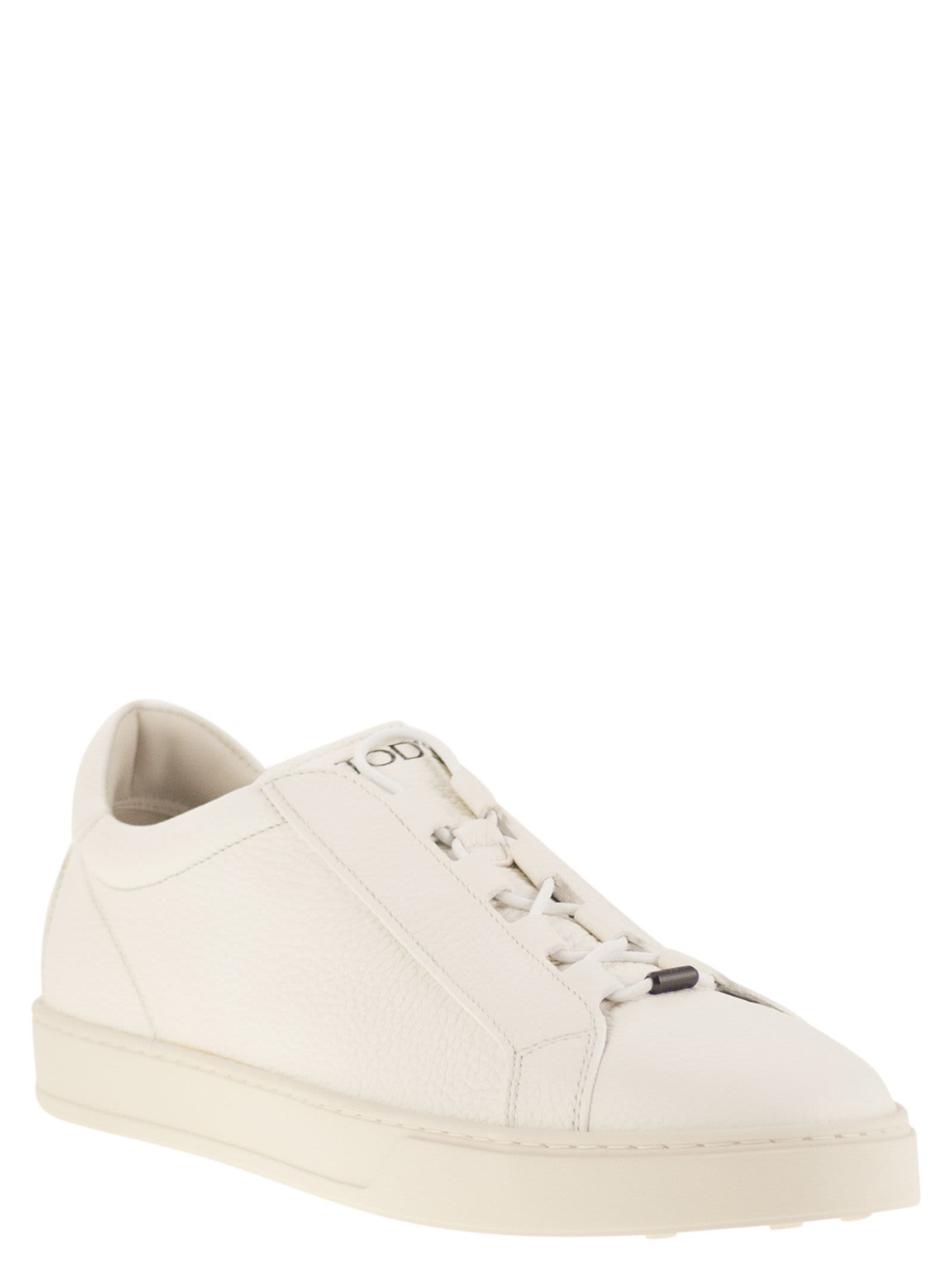 Tod's Lace-up In White