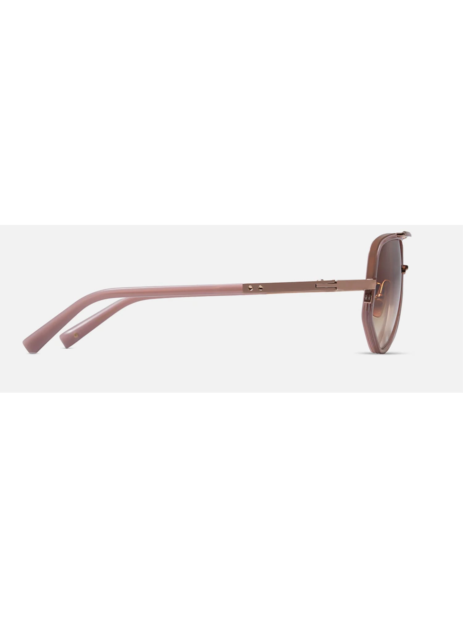 Shop Dita Dts463/a/02 Mach/x Sunglasses In Twilight Mauve_rose Gold