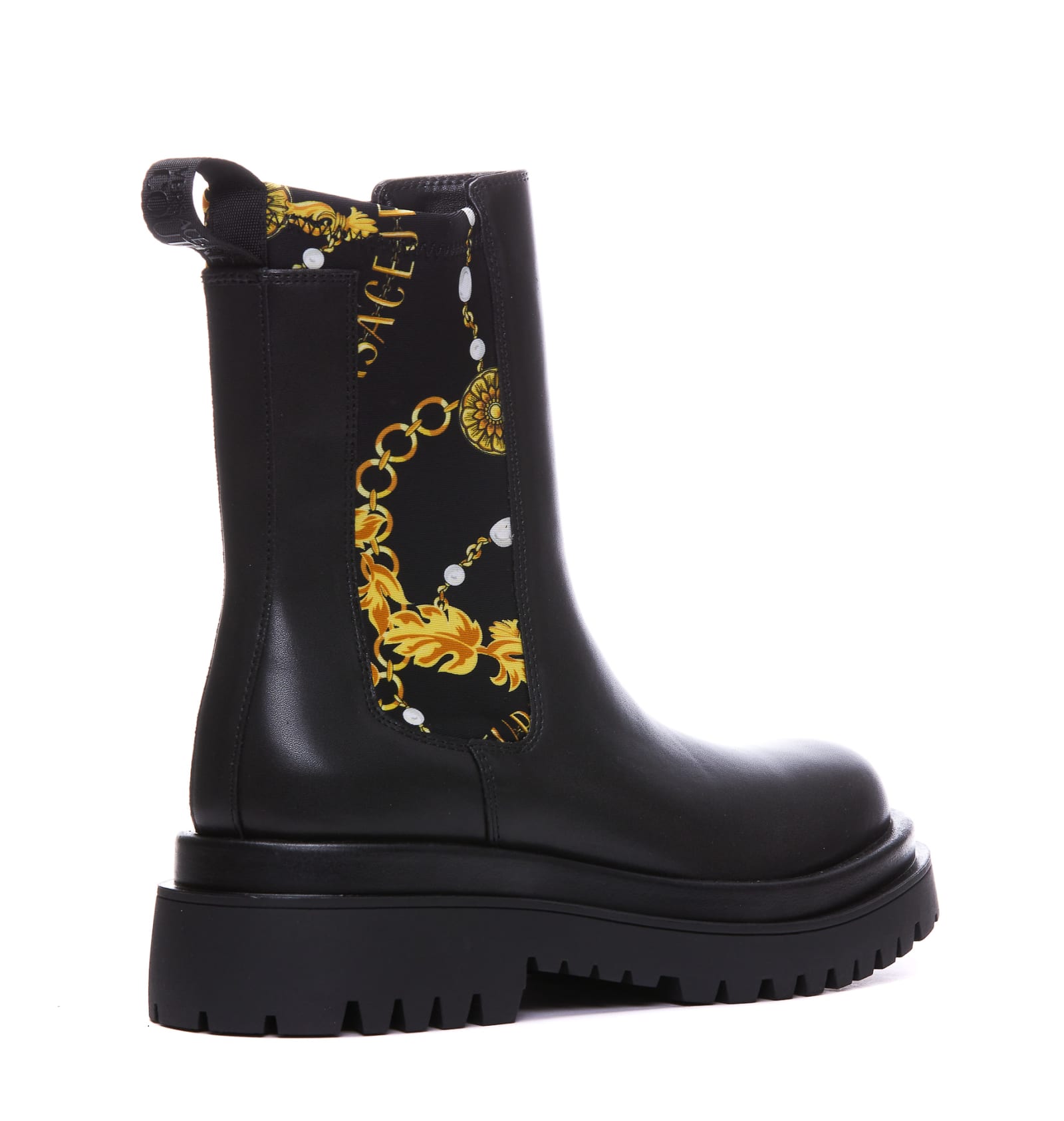 Versace Jeans Couture Fondo Drew Dis. 51 Shoes In Black