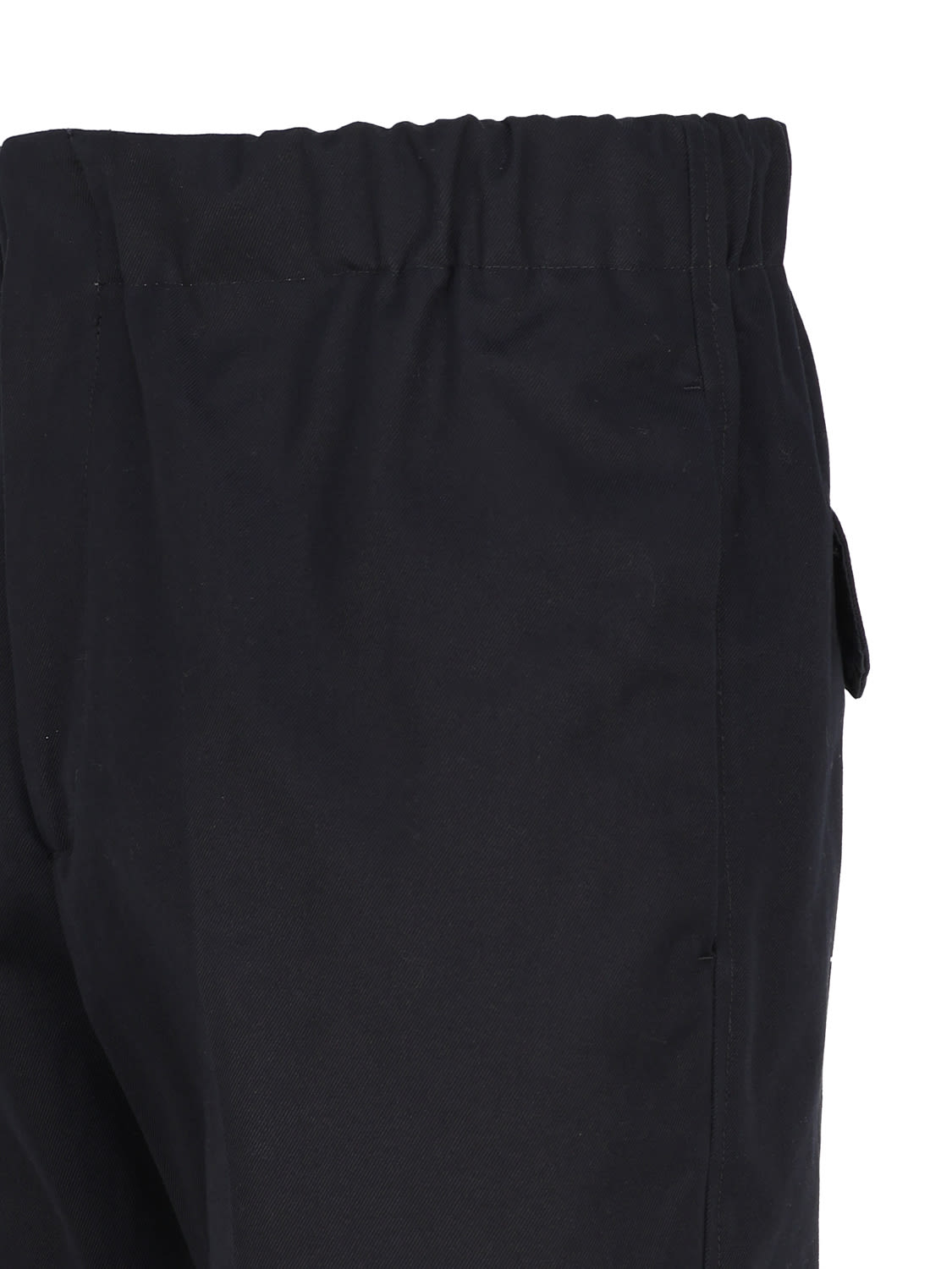 Shop Jil Sander Tapered Trousers In Navy