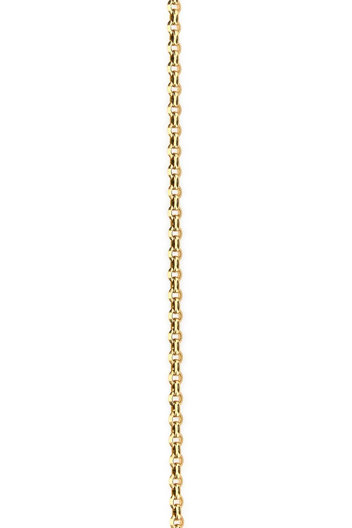 Chloé Metal Chain Belt In Vintagegold