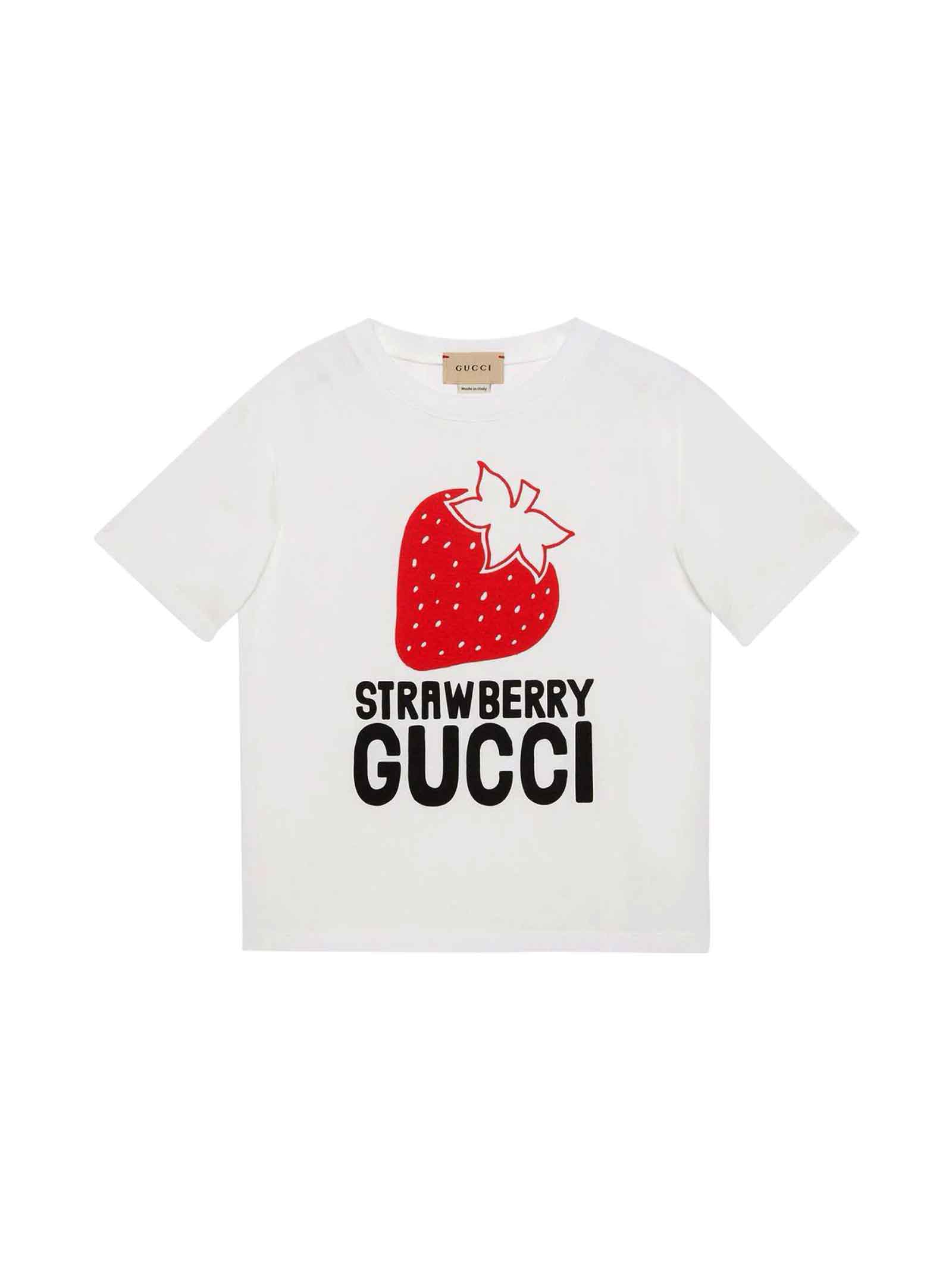Gucci Unisex White T-shirt