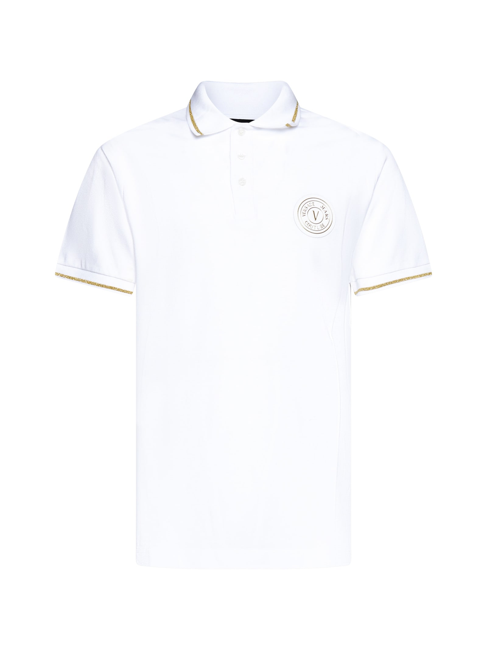VERSACE JEANS COUTURE POLO SHIRT