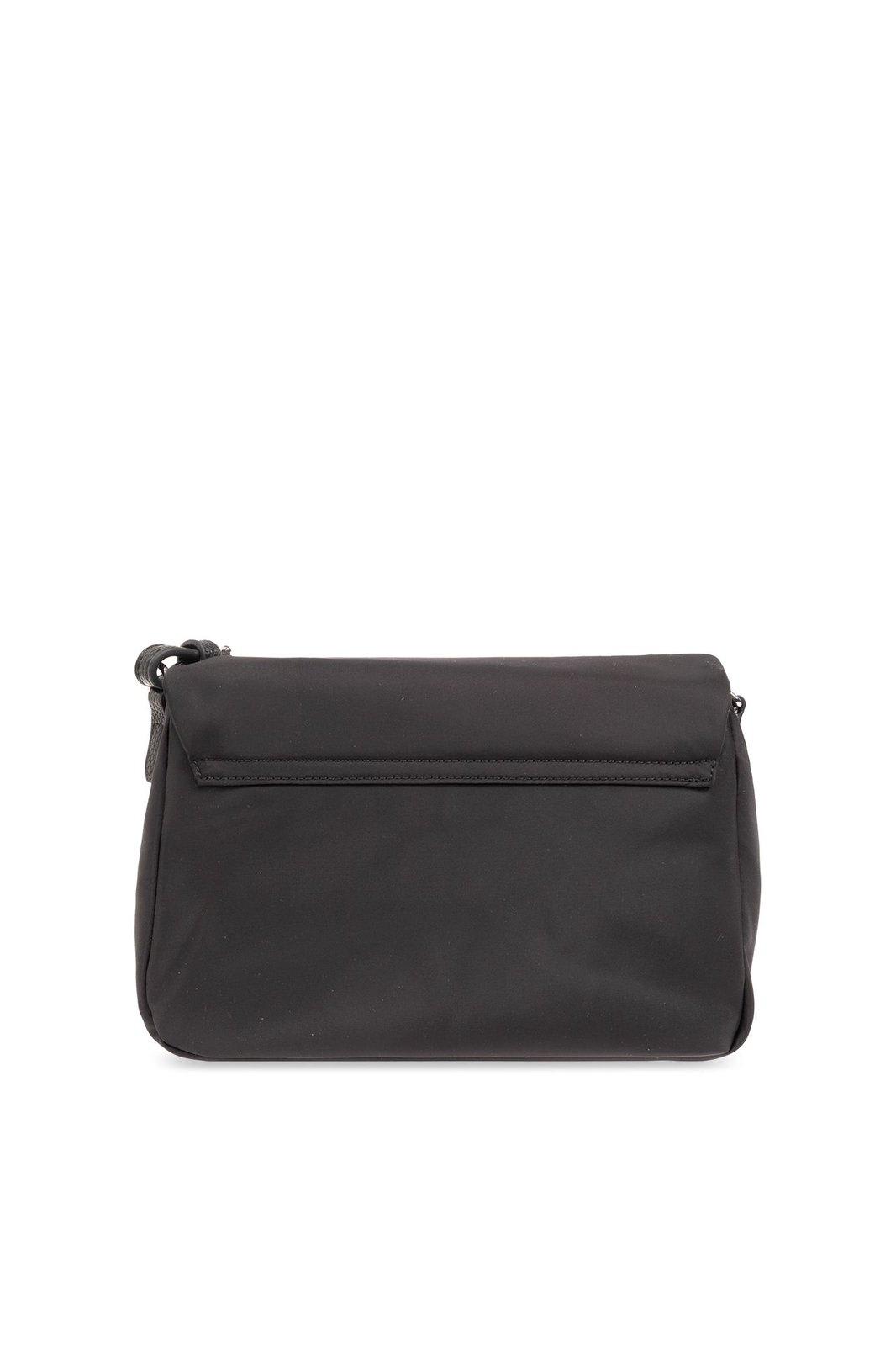 Shop Emporio Armani Shoulder Bag In Black