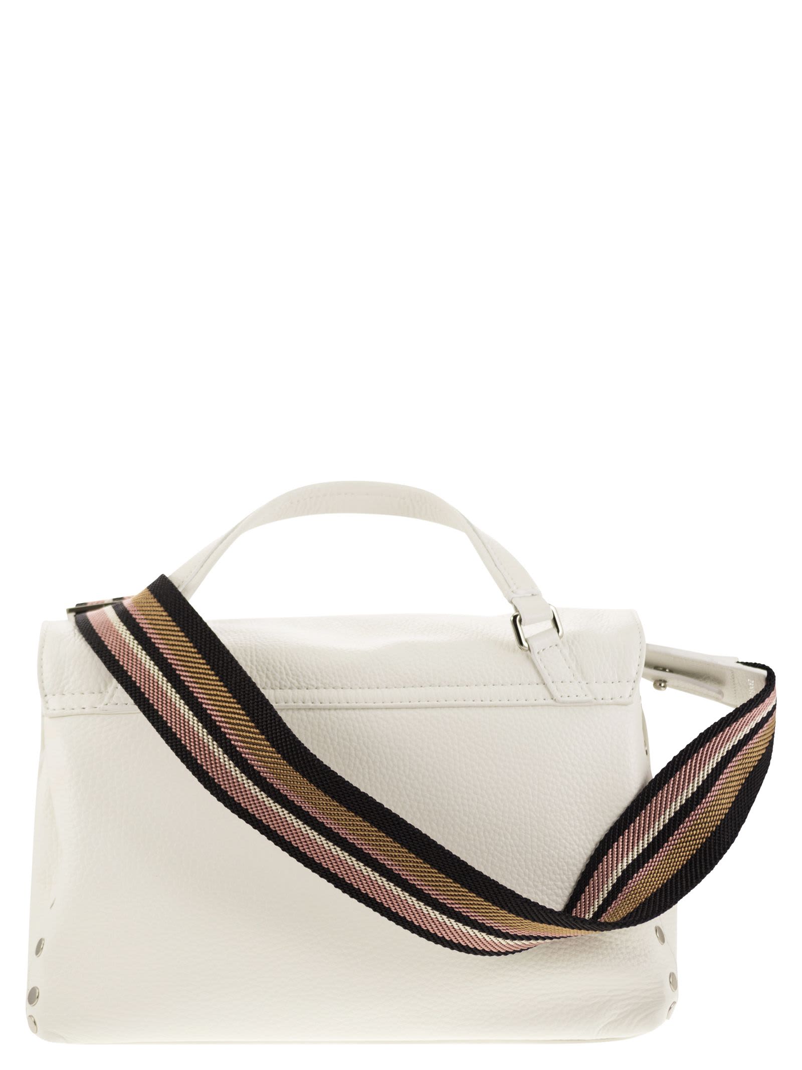 Shop Zanellato Postina - Daily S Bag In White