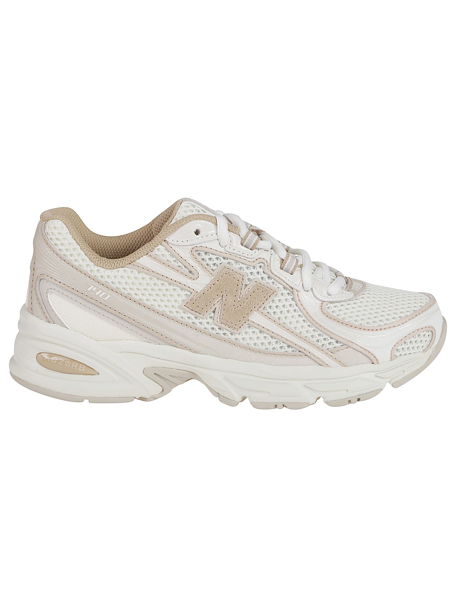 New Balance Mens Bisque 740 V2 Woven Trainers In Brown