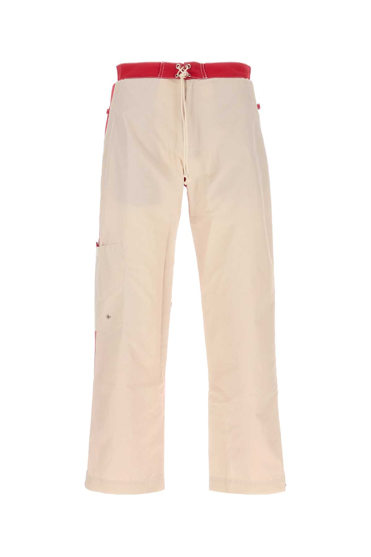 Two-tone Nylon Pant