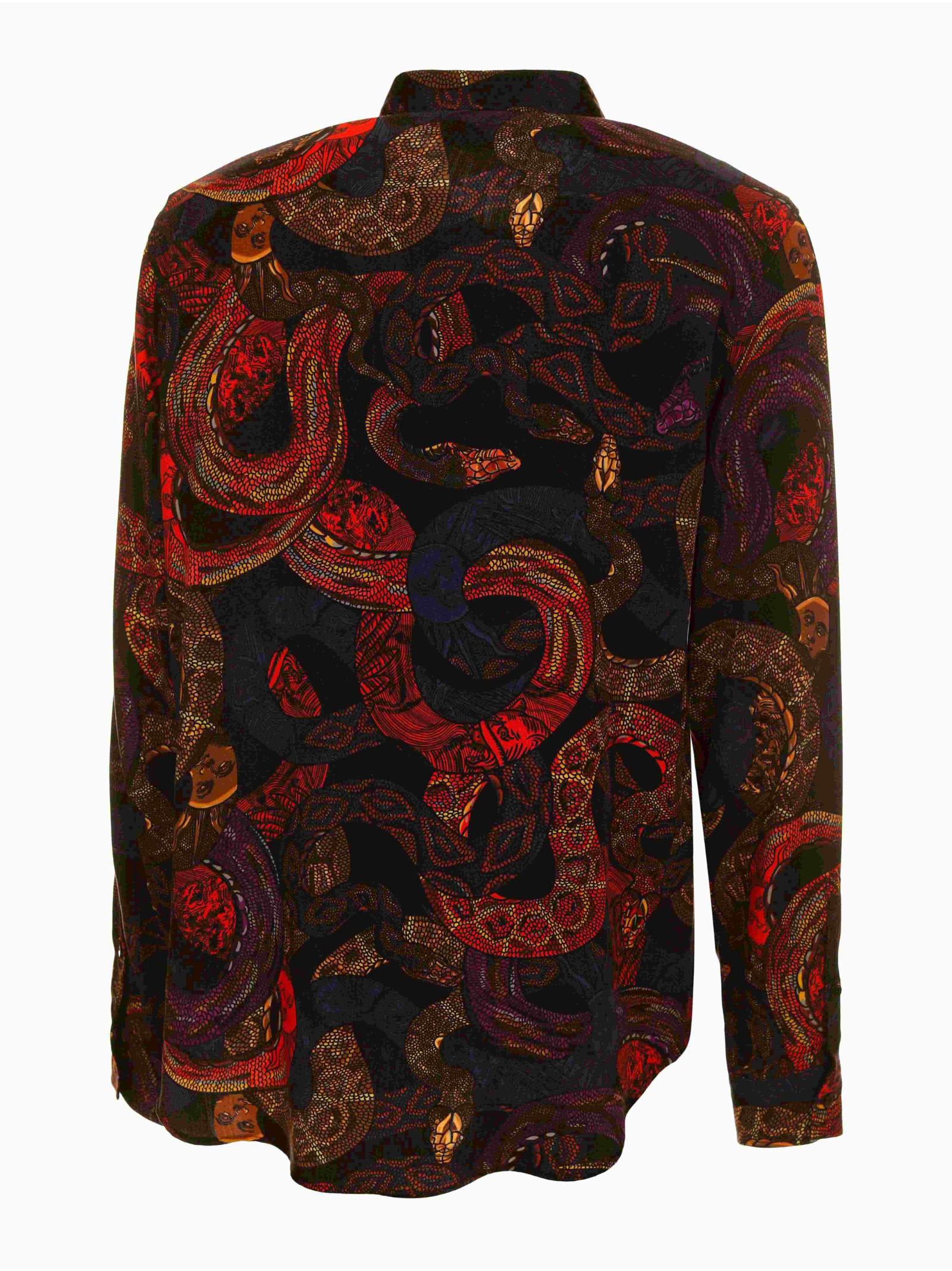 Shop Just Cavalli Shirt In Multicolour