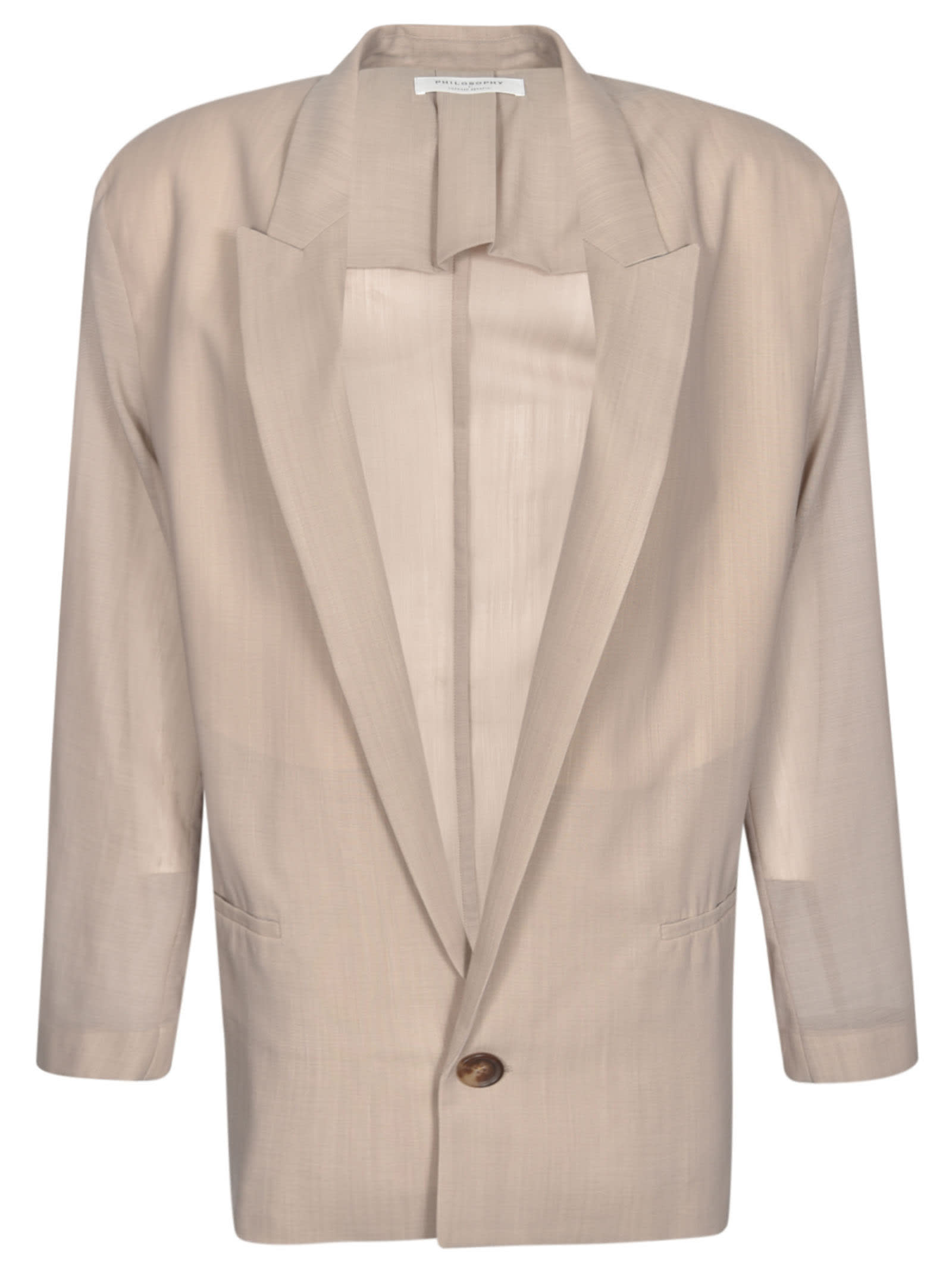 One-button Blazer