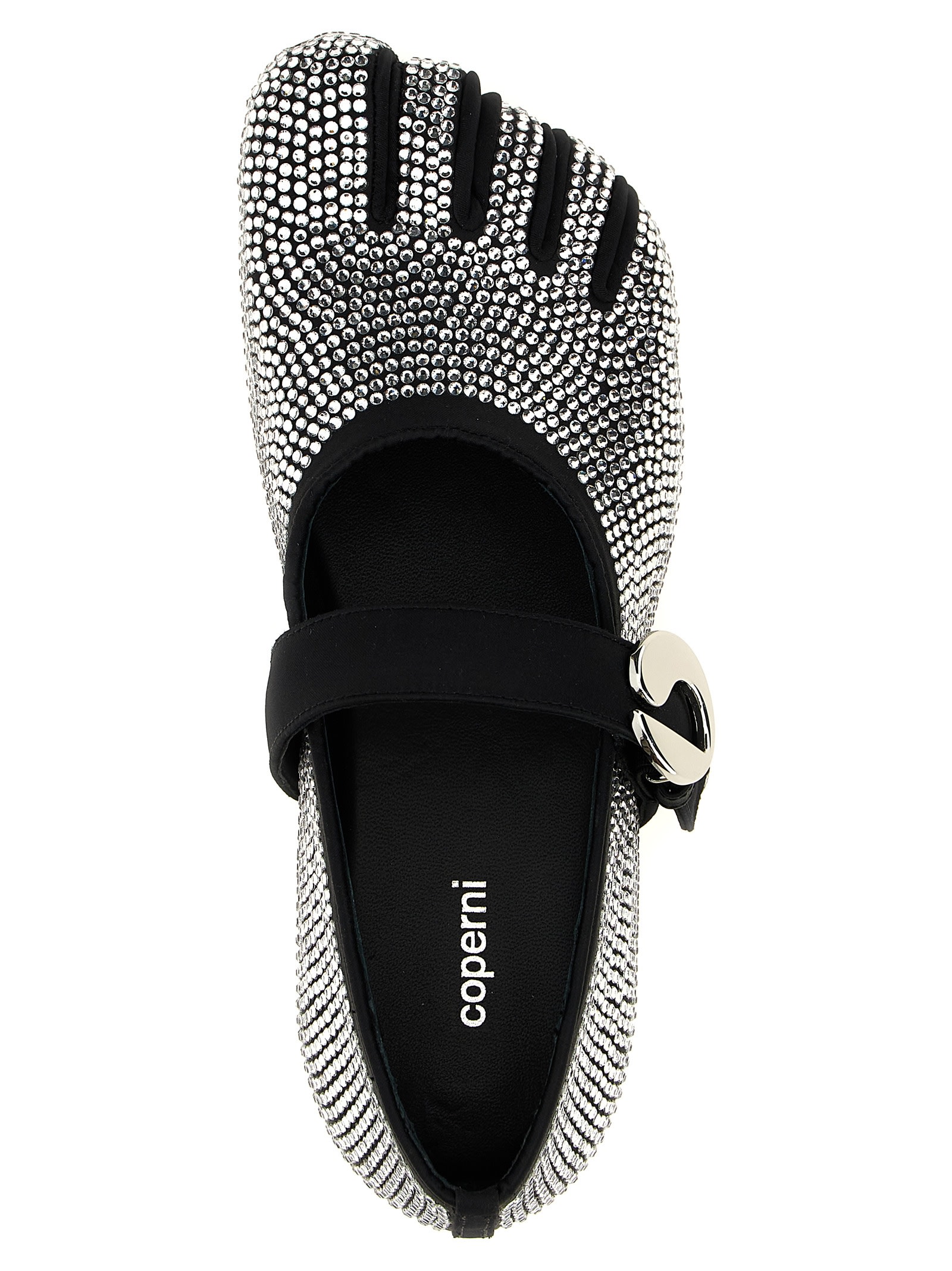 COPERNI FIVE-TOE BALLET FLATS