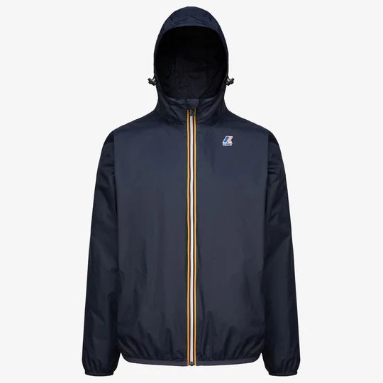 Shop K-way Le Vrai Claude Warm Jacket In Blu