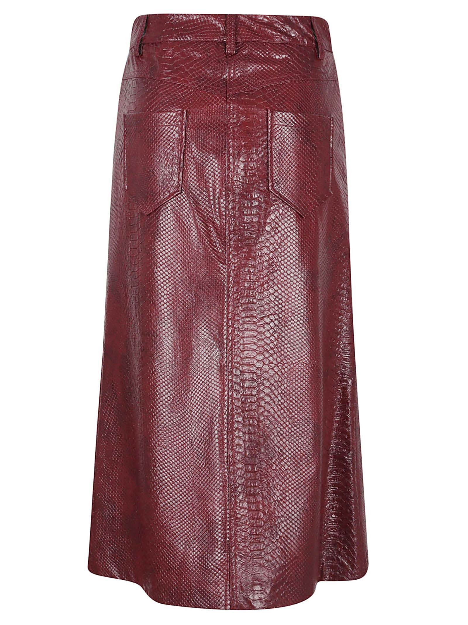 TRUE ROYAL SKIRTS BORDEAUX 