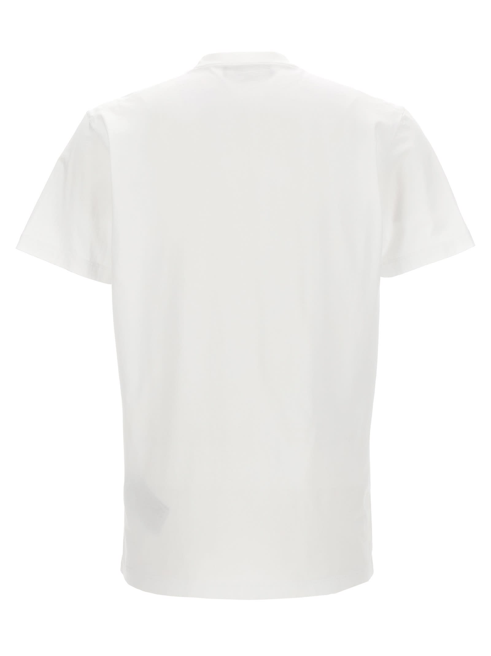 Shop Dsquared2 More Than Ever T-shirt In White