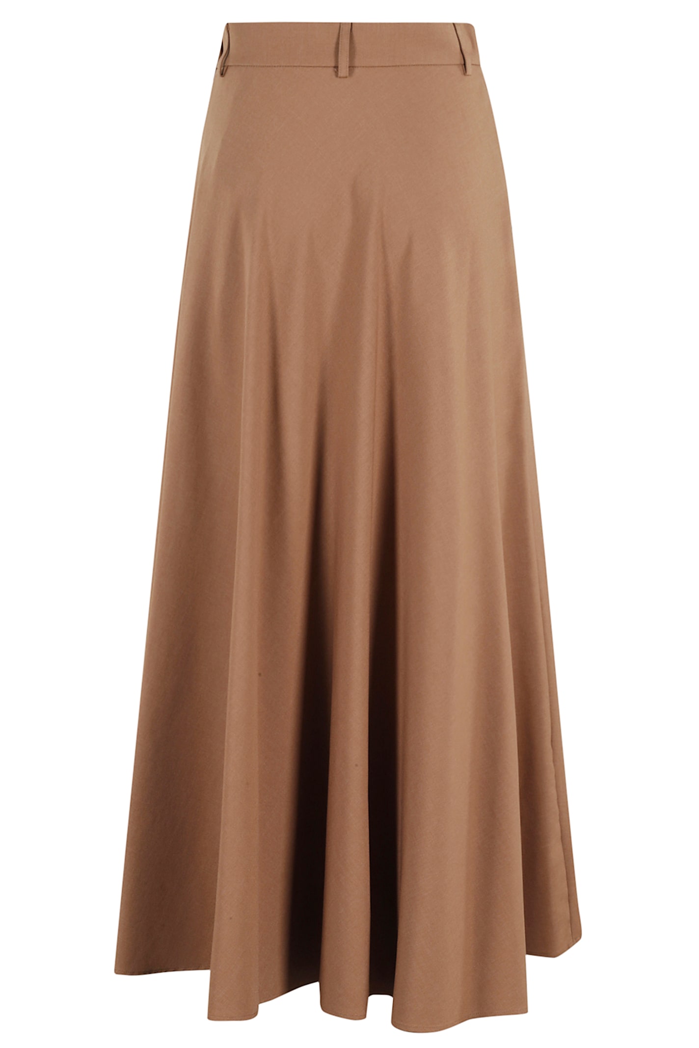 Herno Svasata Con Bottone In Brown