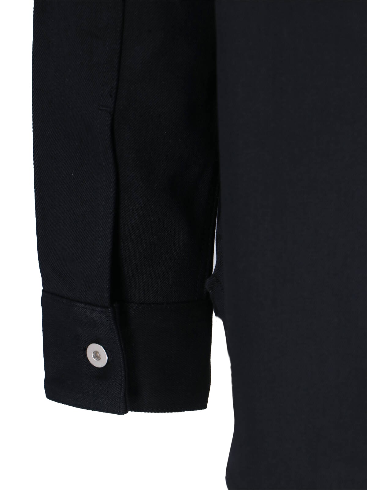 Jil Sander Men's Logo Jacket In Black