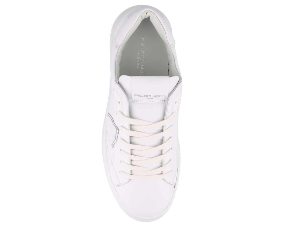 Shop Philippe Model Temple Low Sneaker