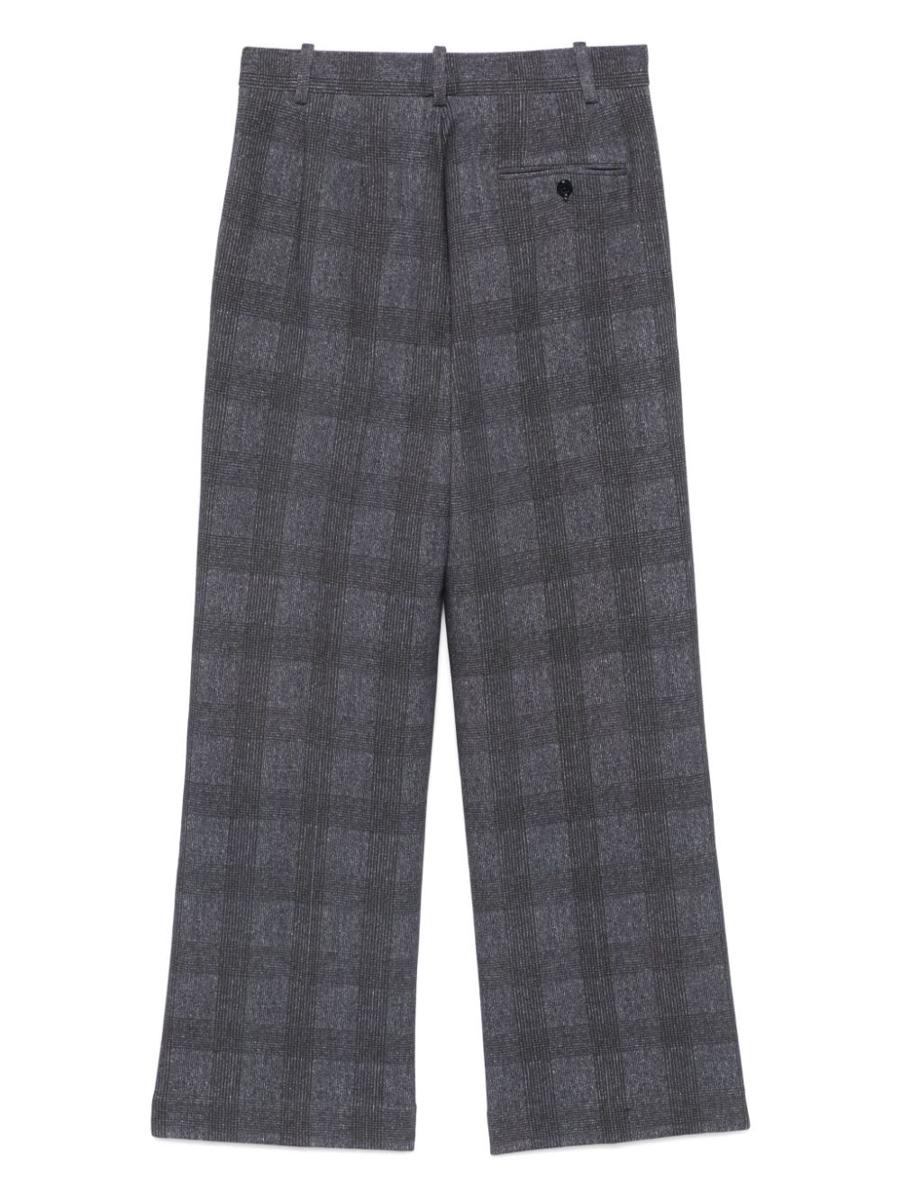 Circolo 1901 Cotton Trousers In Gray