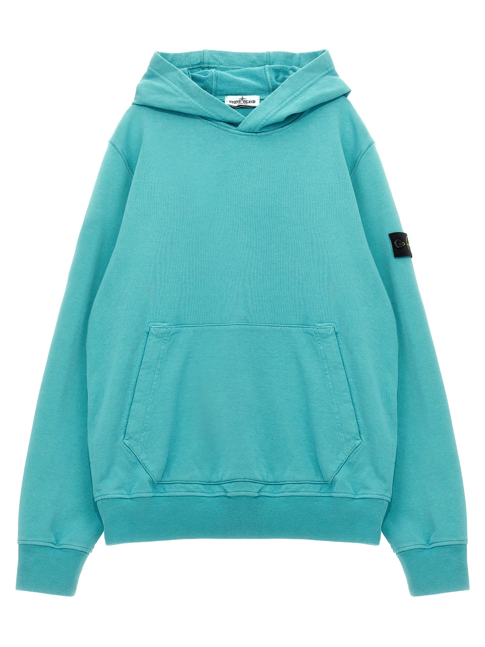 Sky Blue Stone Stone Island Hoodie Kids Stone Island Kids' Compass