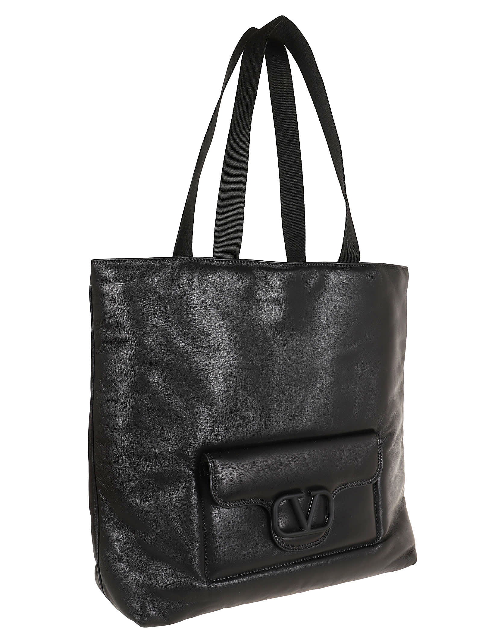 Shop Valentino Tote Noir In No Nero