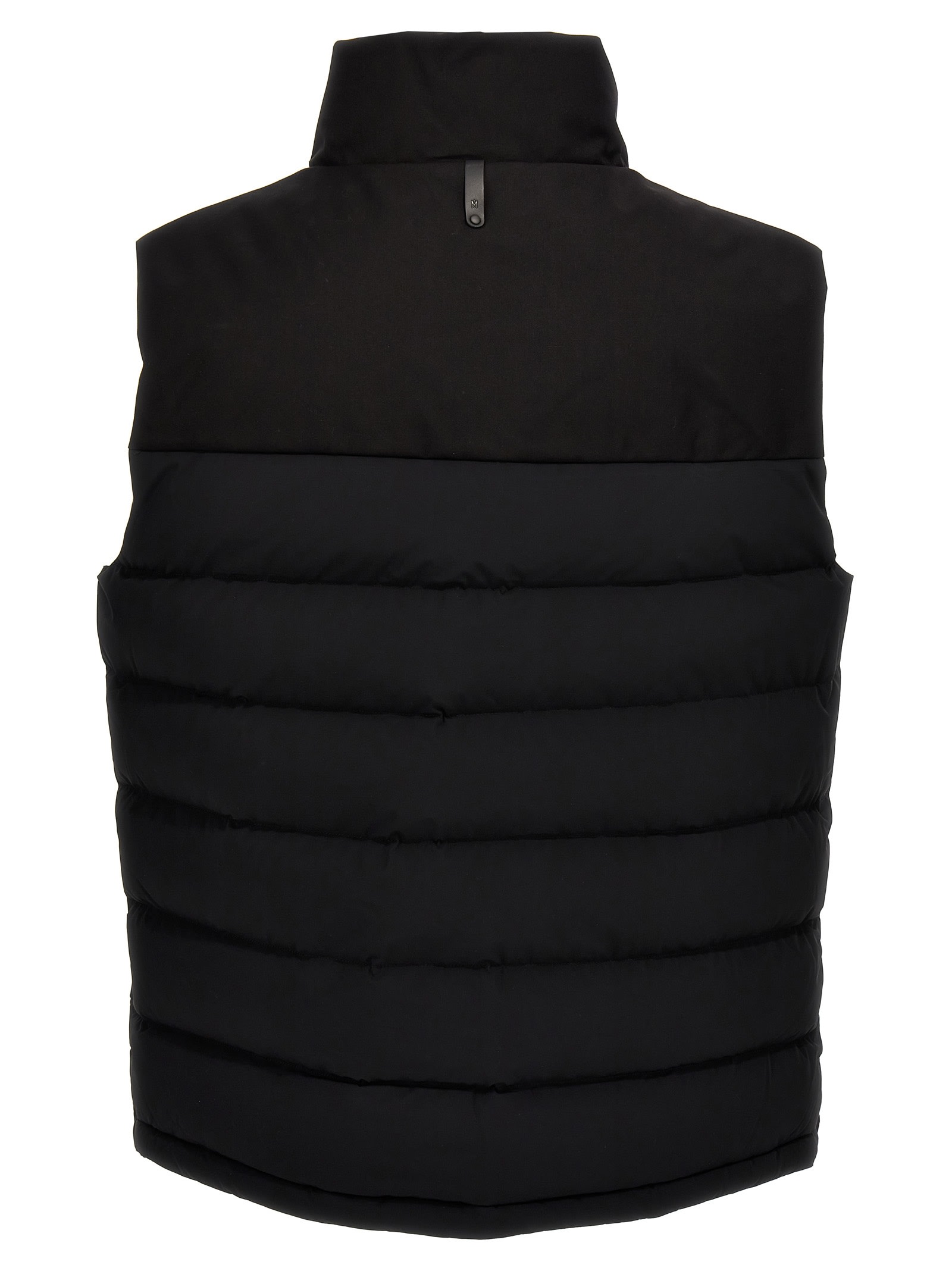 Shop Mackage Bobbie-z Vest In Black