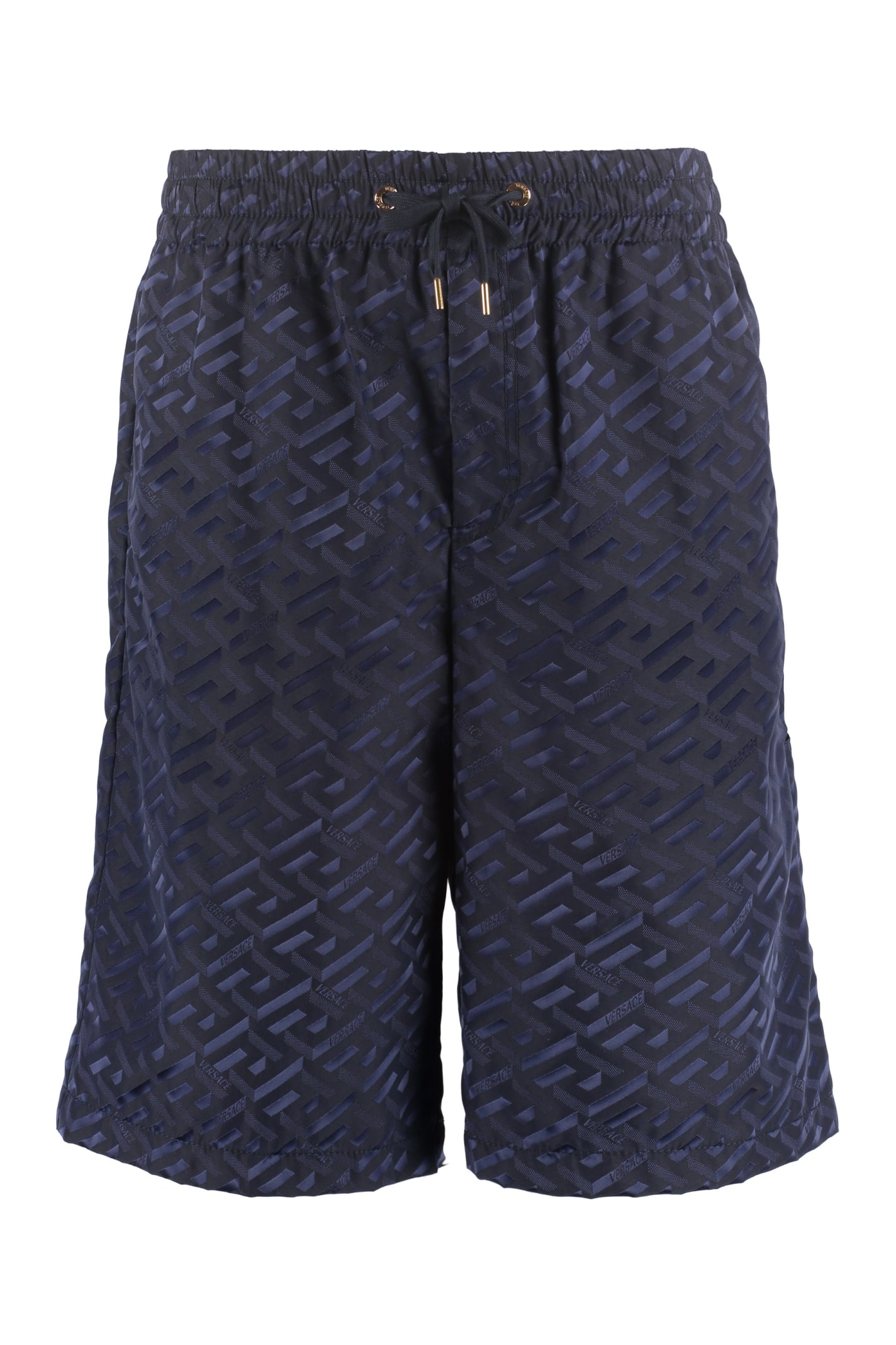 Versace Techno Fabric Bermuda-shorts