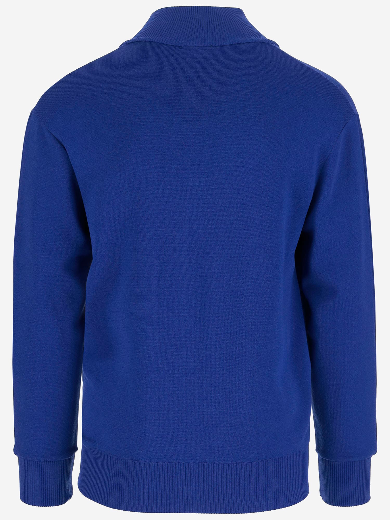 Shop Autry Viscose Blend Sweatshirt With Logo In Blue