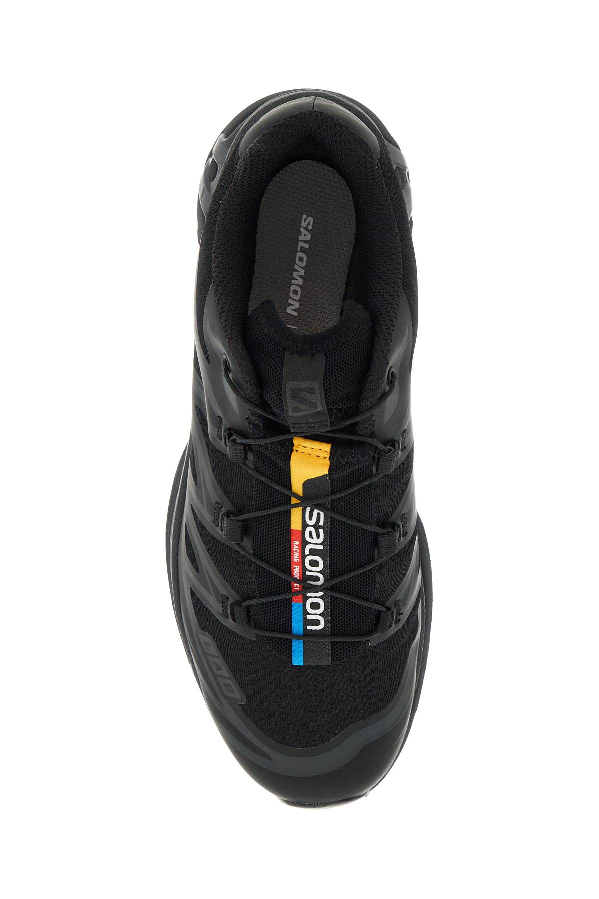 Shop Salomon Xt-6 Sneakers In Black Black Phantom (black)