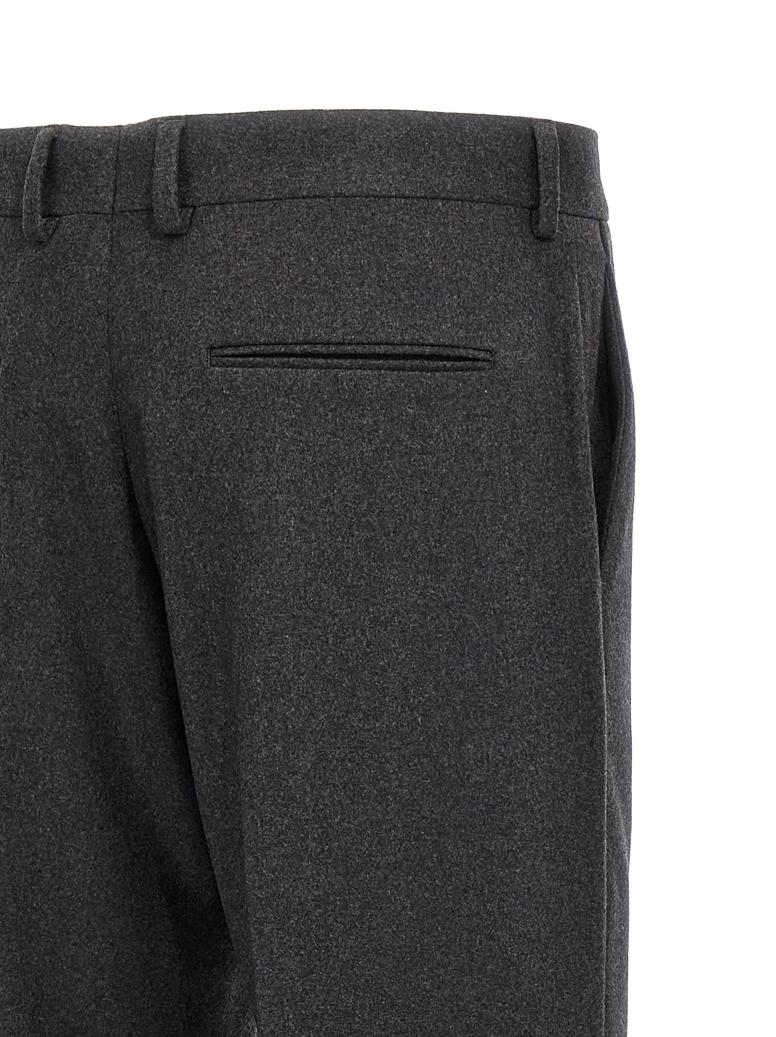 FENDI CASHMERE TROUSERS 