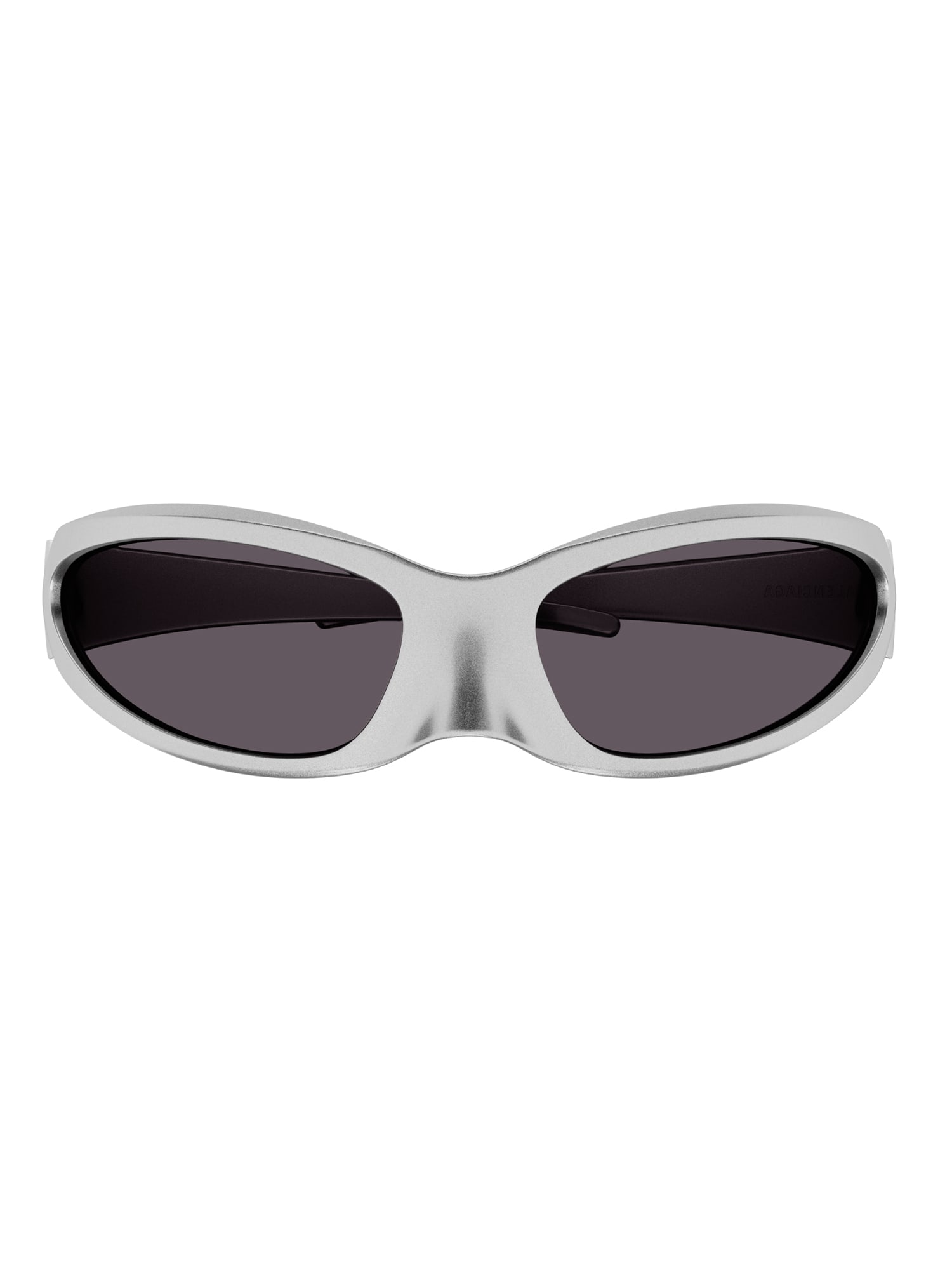 Shop Balenciaga Bb0251s Sunglasses In Silver Silver Grey