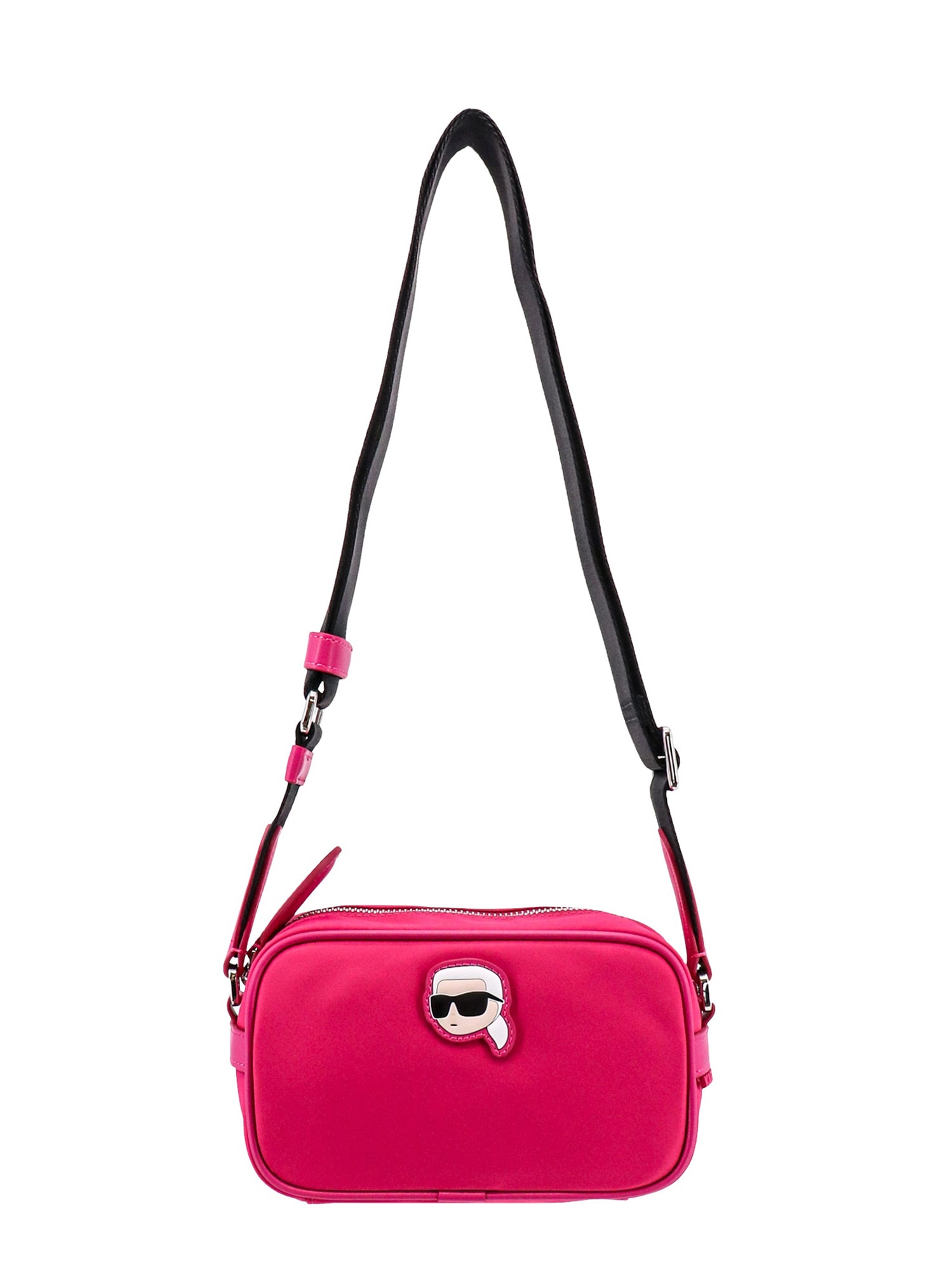 Shop Karl Lagerfeld Shoulder Bag In Pink