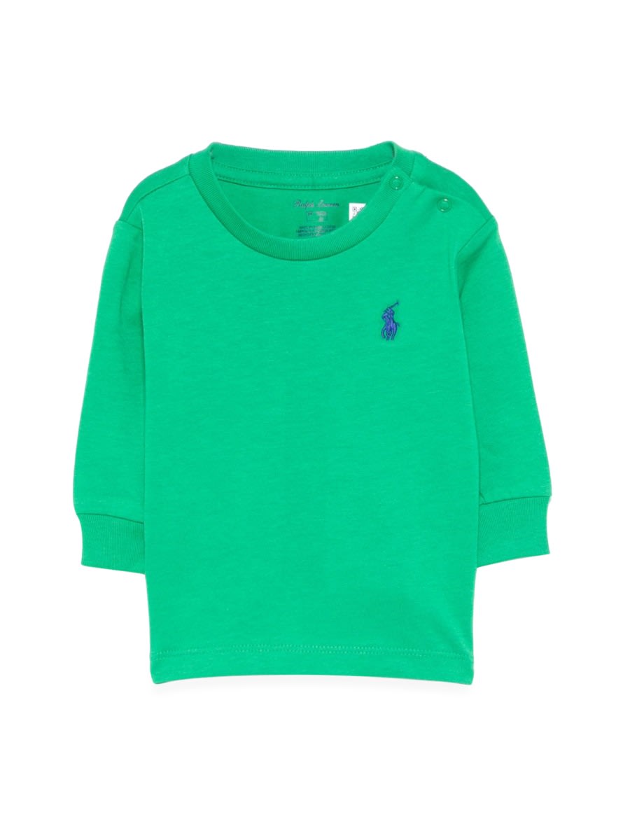Polo Ralph Lauren T-shirt With Logo In Multicolour