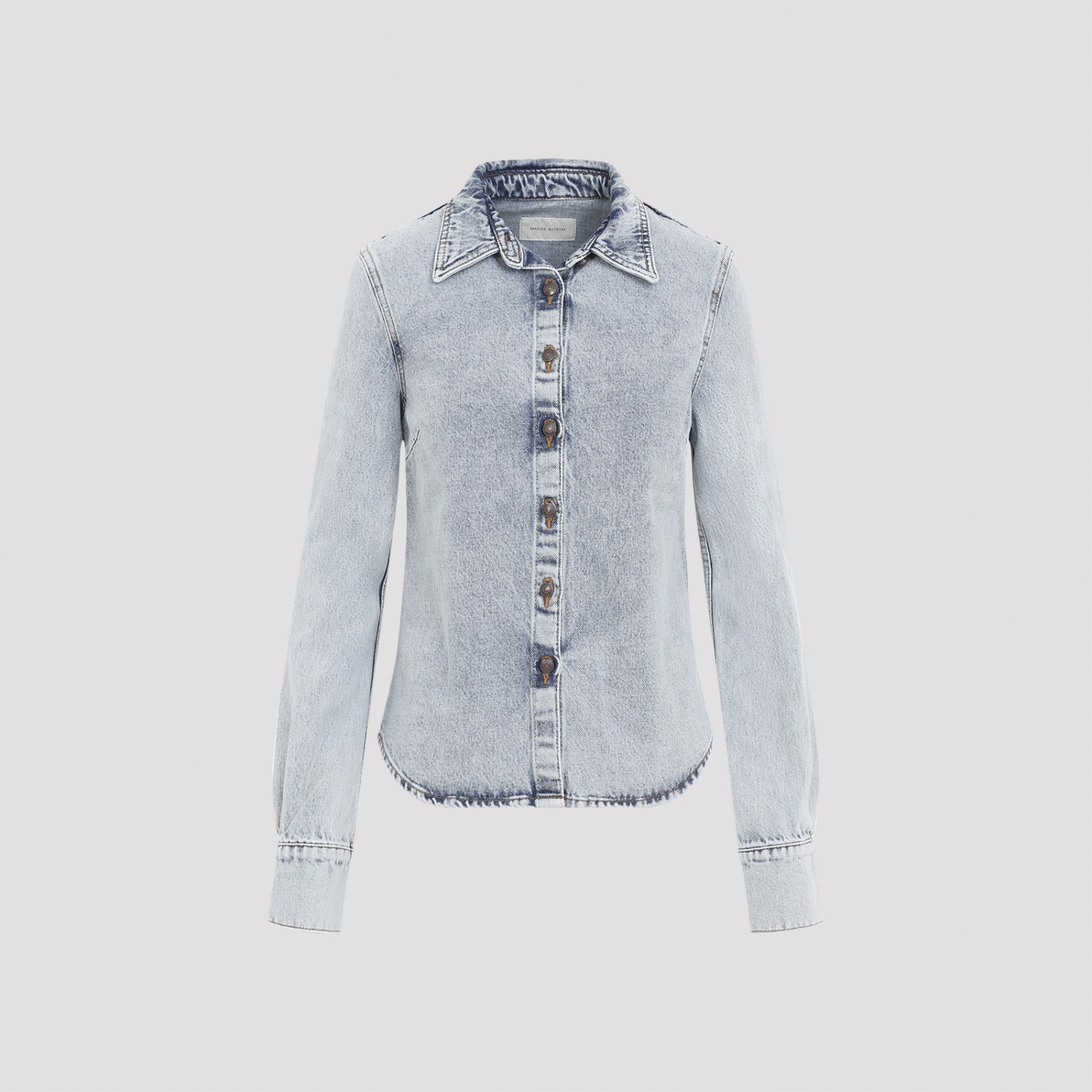 MAGDA BUTRYM DENIM SHIRT 