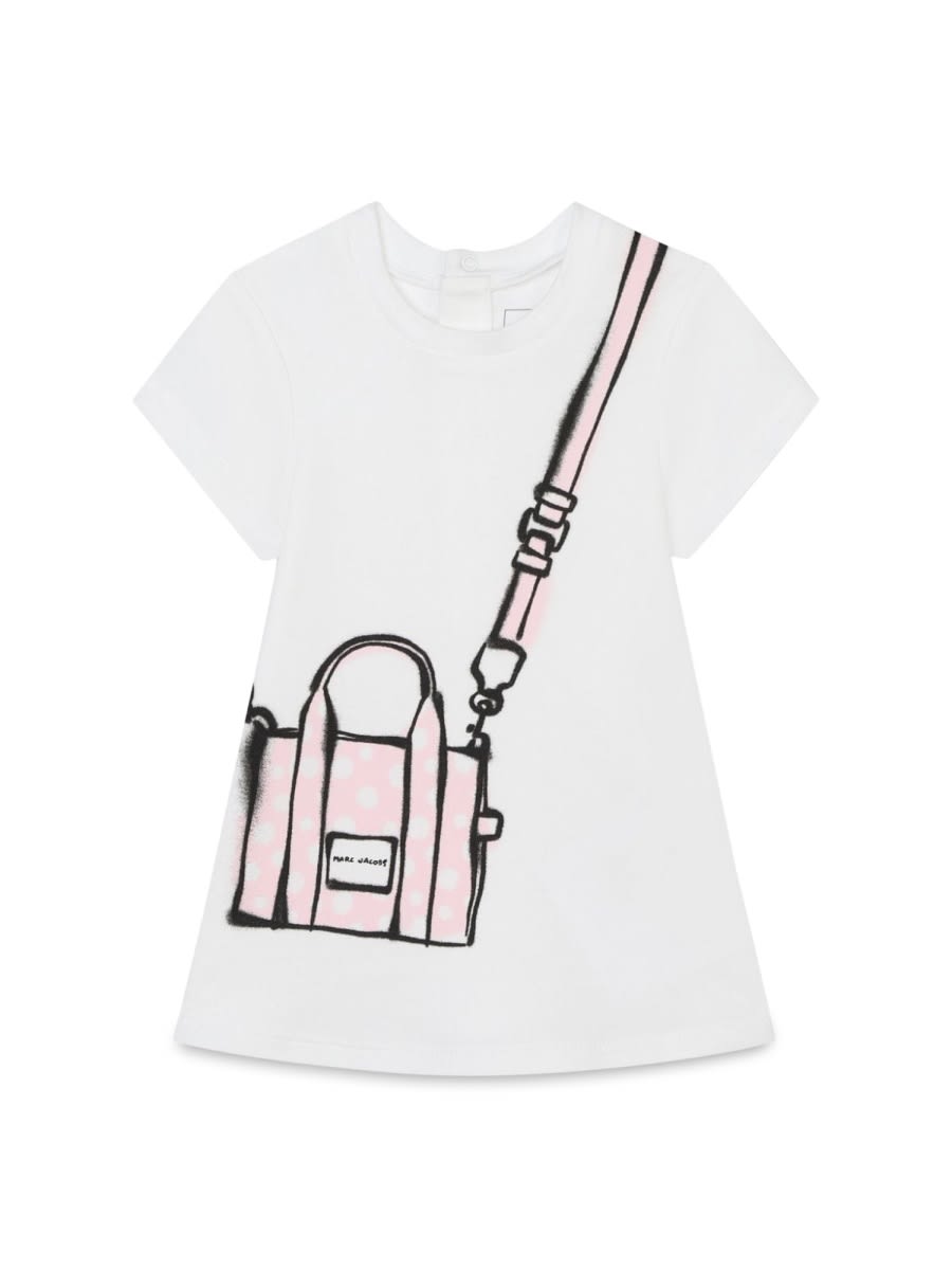 Shop Marc Jacobs Vestito In Ivory
