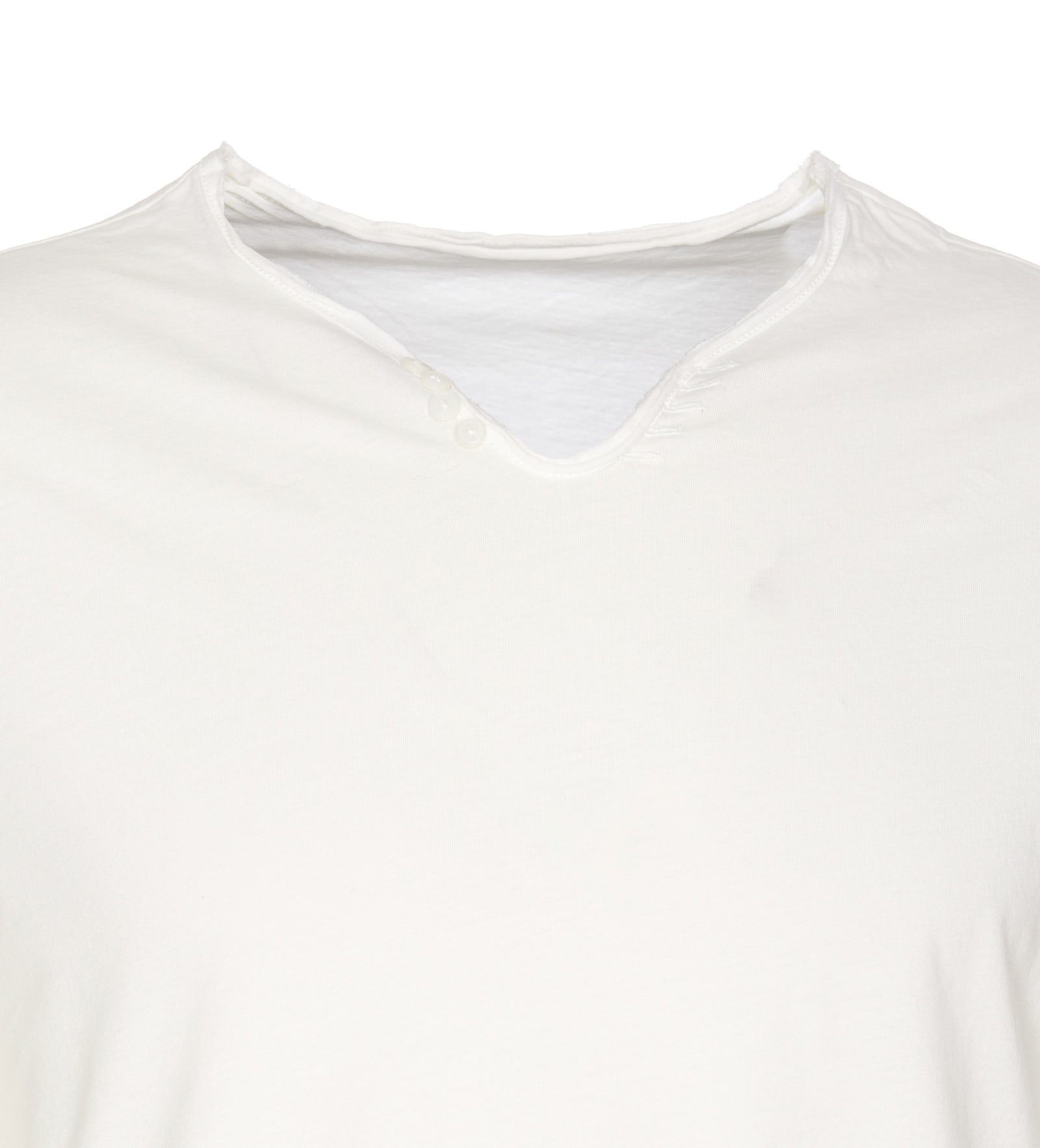 Zadig &amp; Voltaire Monastir Longsleeves T-shirt In White