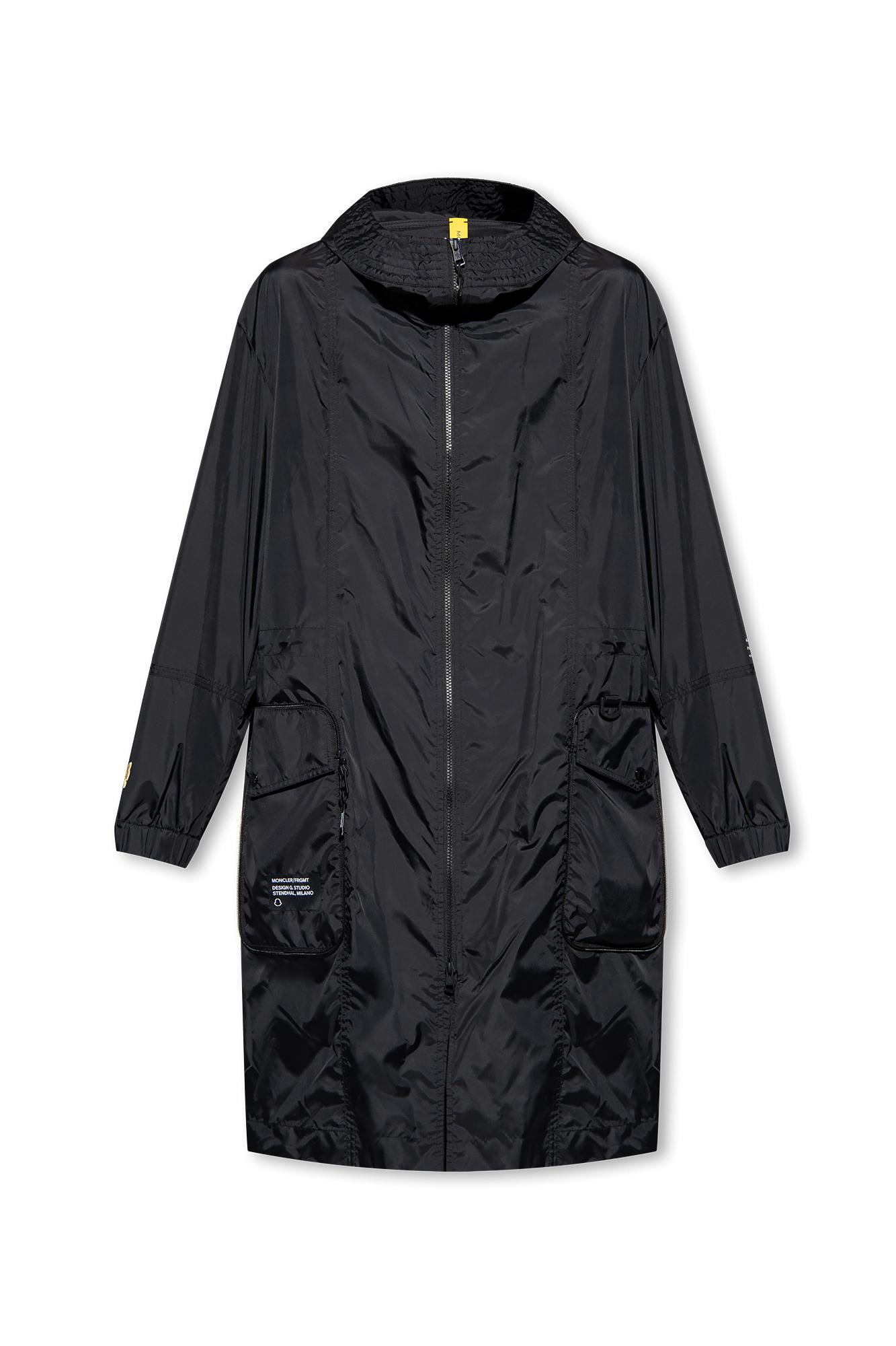 Shop Moncler 7  Fragment Hiroshi Fujiwara In Black