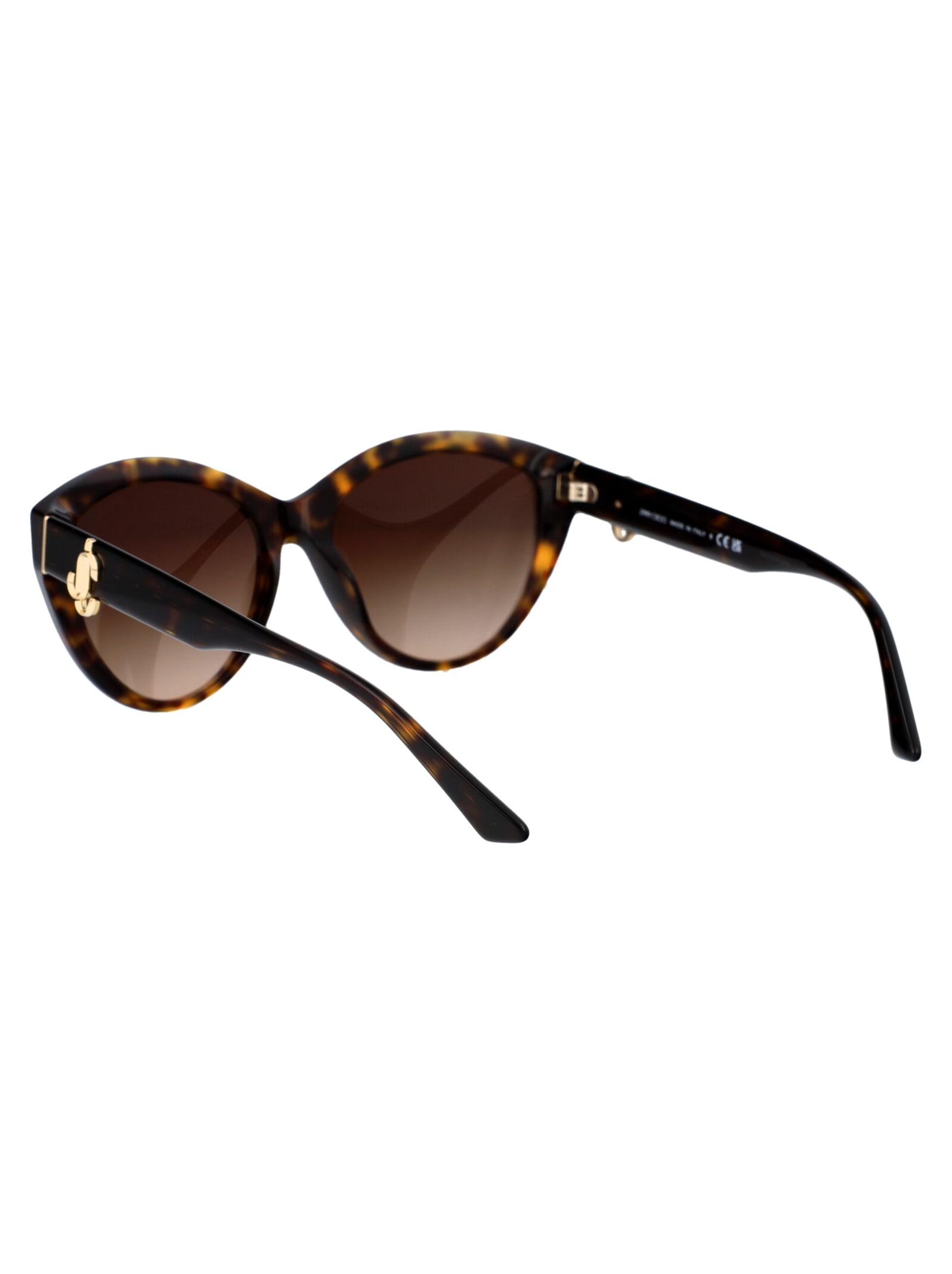 Jimmy Choo Jc 5007 500213 55mm Womens Phantos Sunglasses In Brown