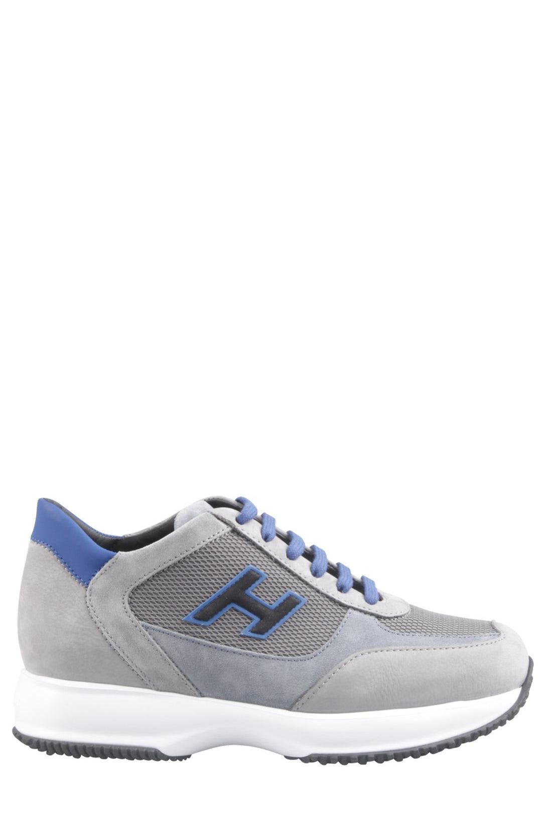 Hogan Logo Detailed Lace-up Sneakers