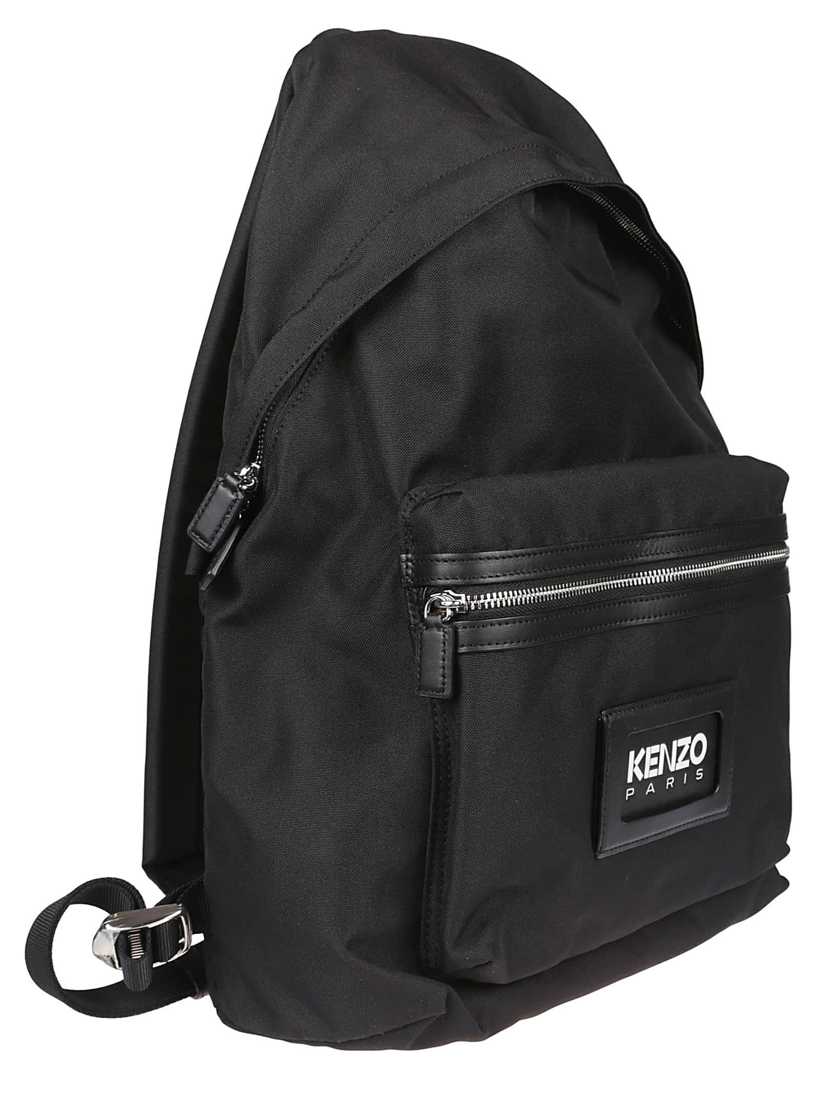 Shop Kenzo Backpack In Noir