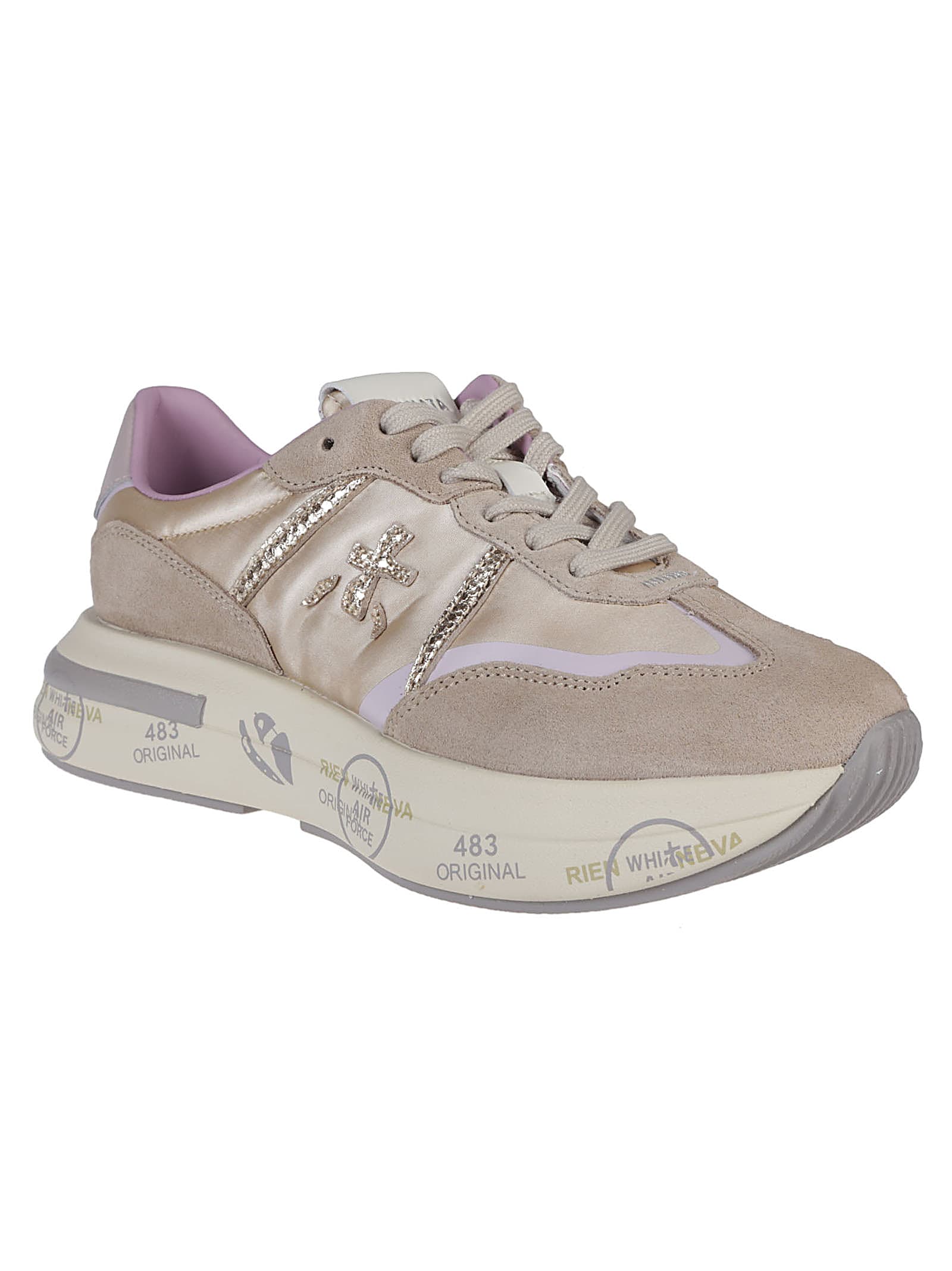 PREMIATA CASSIE SNEAKERS 