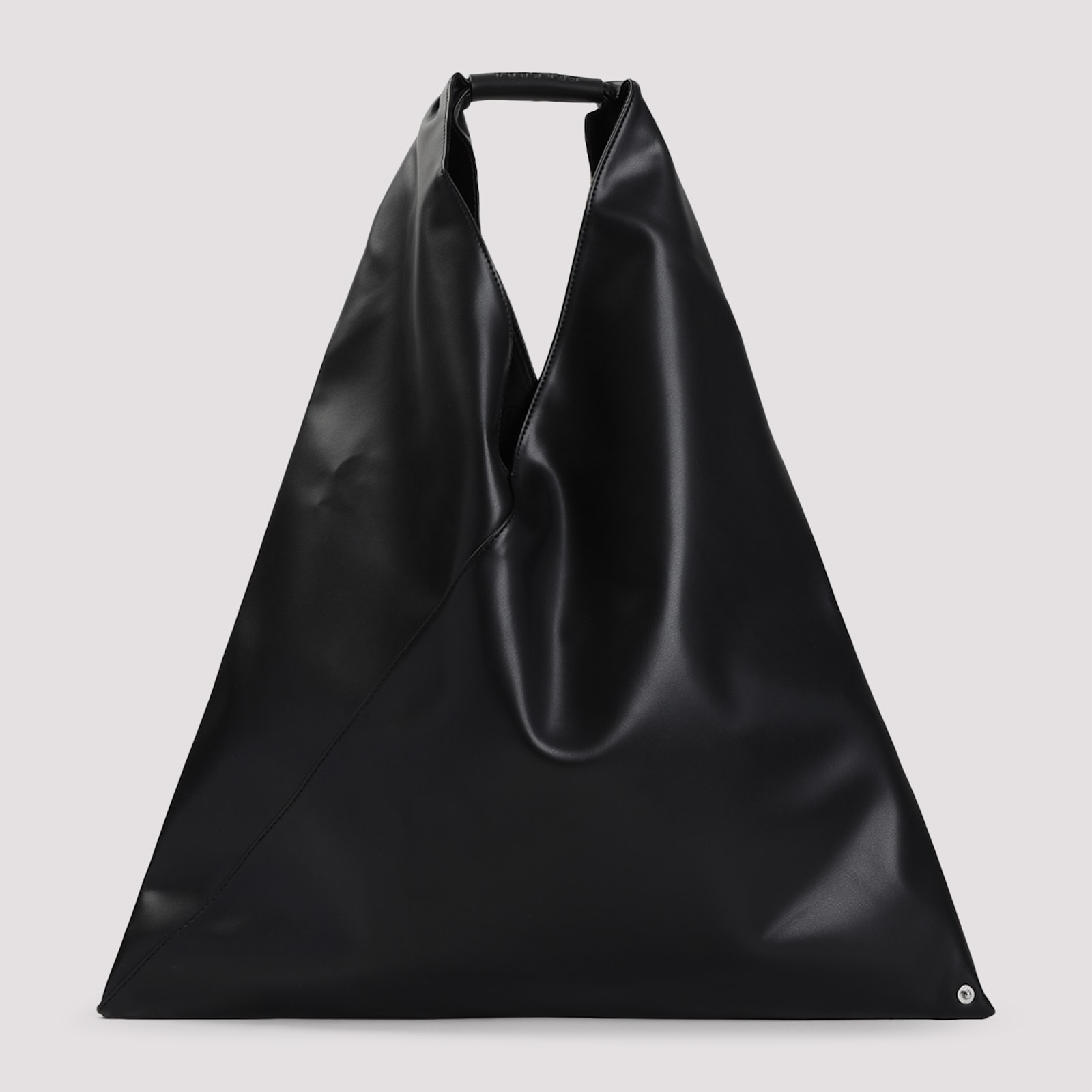 Mm6 Maison Margiela Japanese Geometric Tote Bag In Black