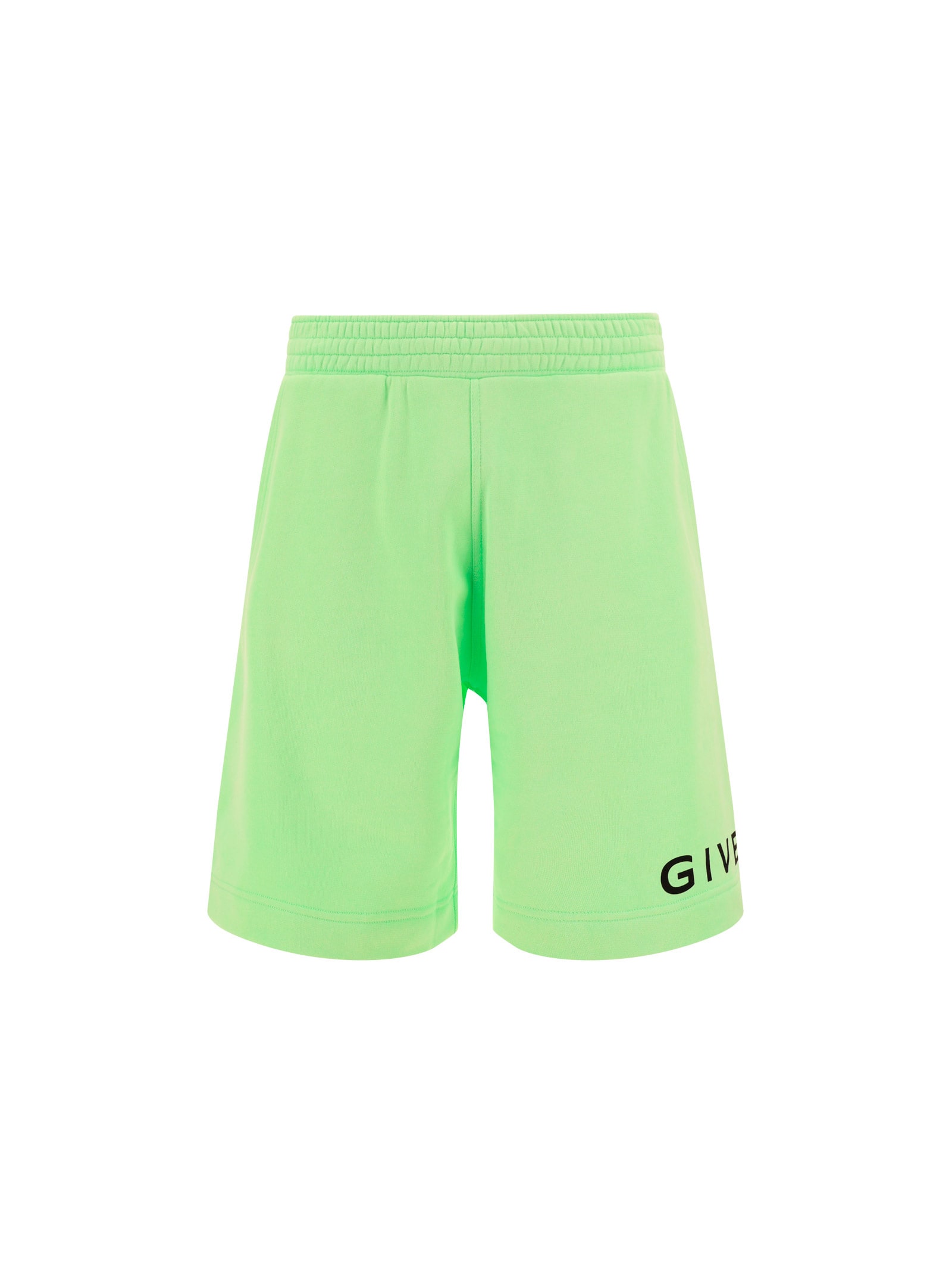 Shop Givenchy Short Pants In Green