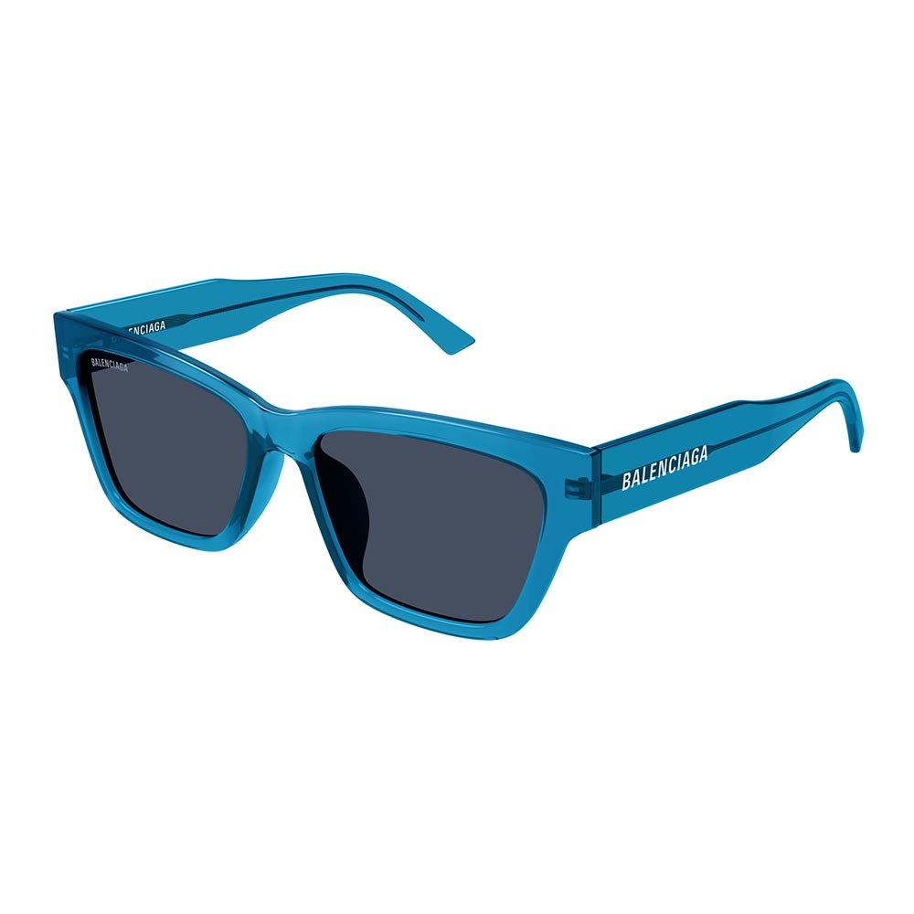 Balenciaga Sunglasses In Blu/grigio