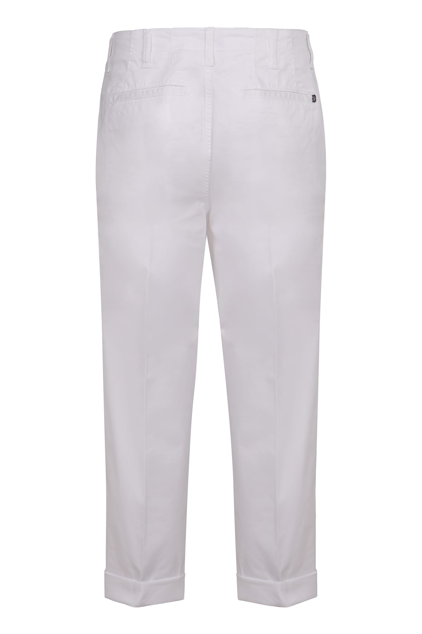 Dondup Zyan Cotton Trousers