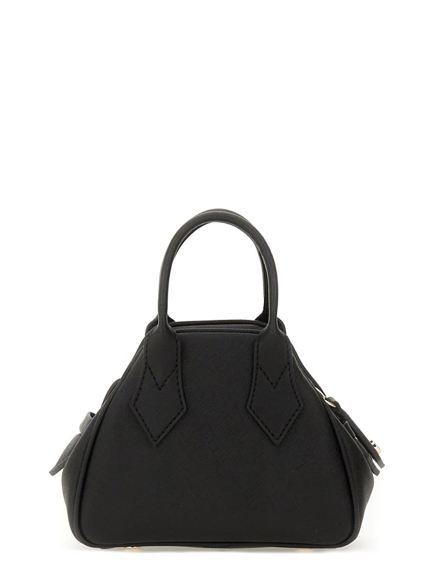Vivienne Westwood Yasmine Mini Bag In Black