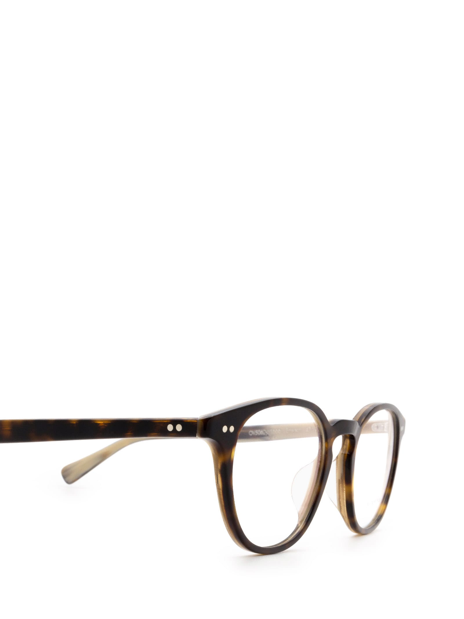 Shop Oliver Peoples Ov5062 362 / Horn Glasses