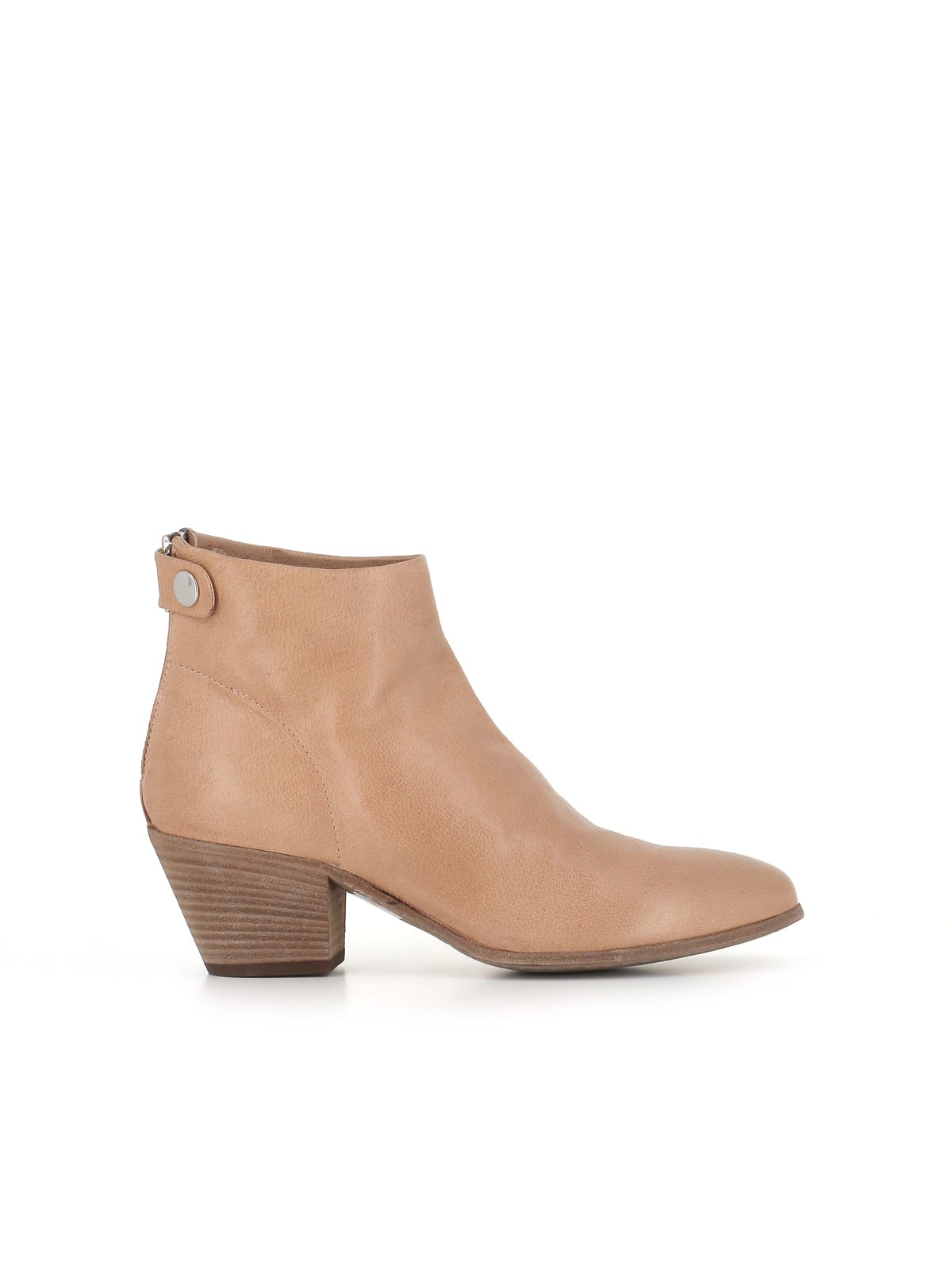 Officine Creative Ankle Boot Shirlee/003 In Taupe