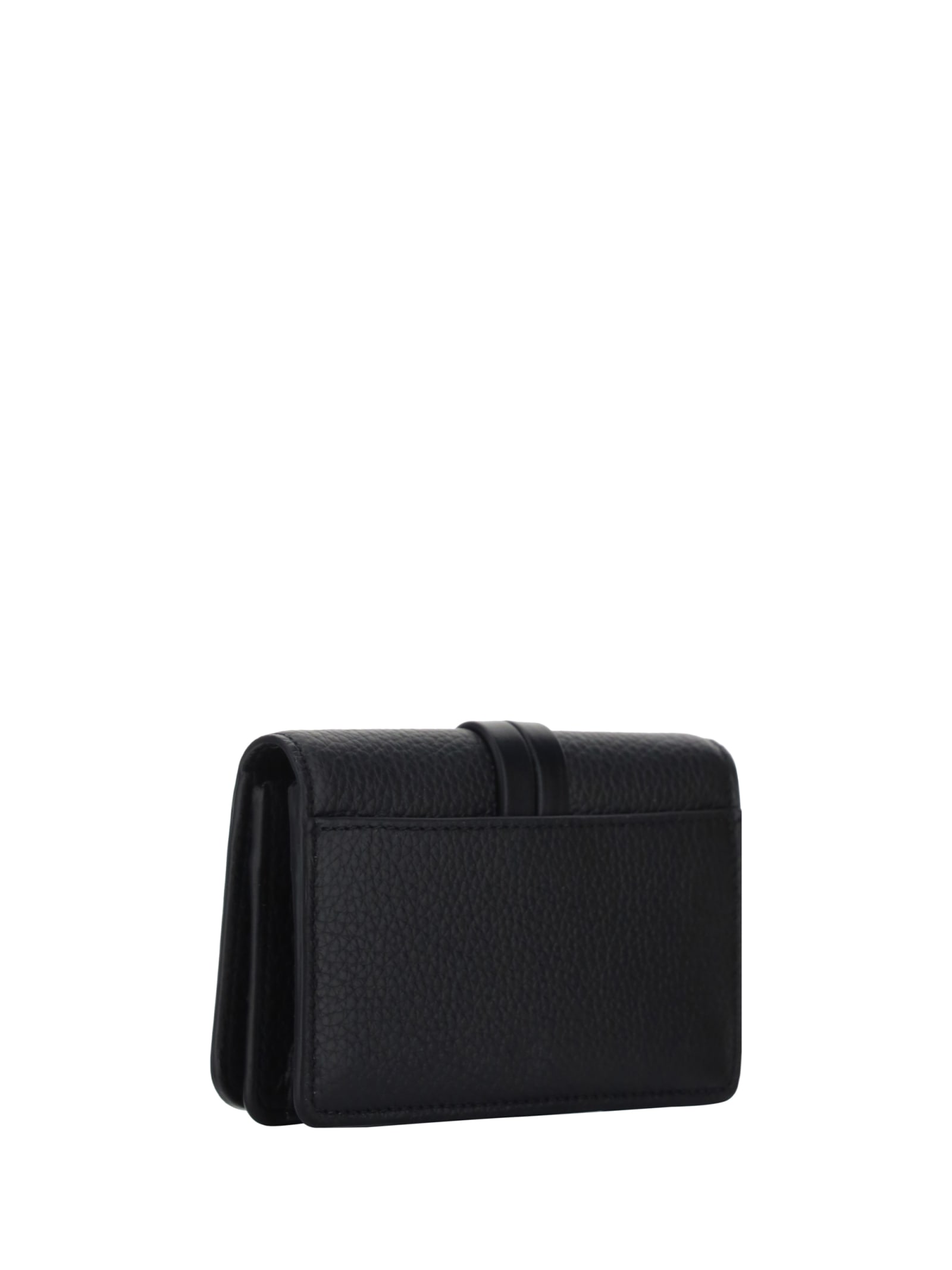 Chloé Alphabet Wallet In Black